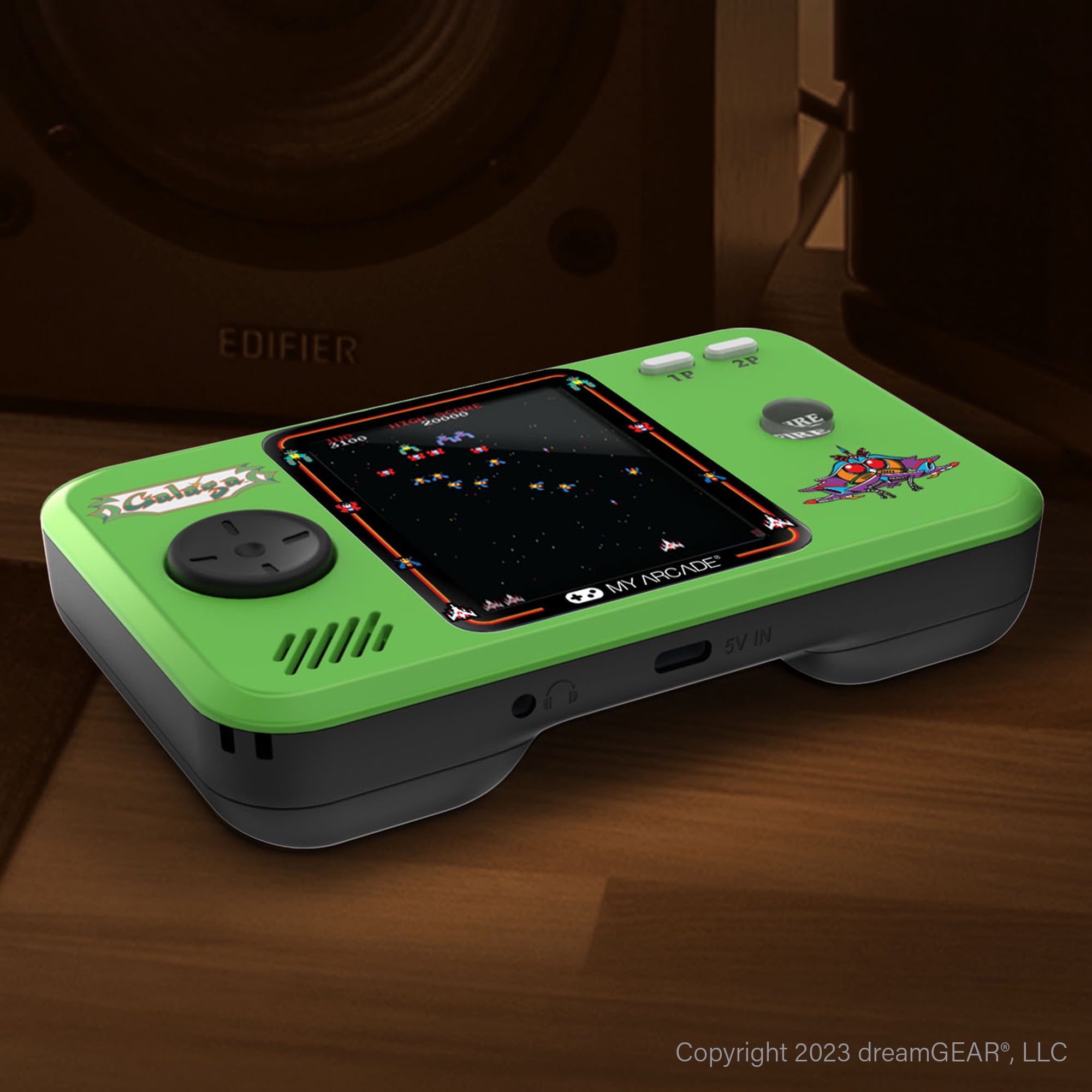 Pocket Player Pro Galaga Portable Gaming System (2 Games in 1) - Image 7