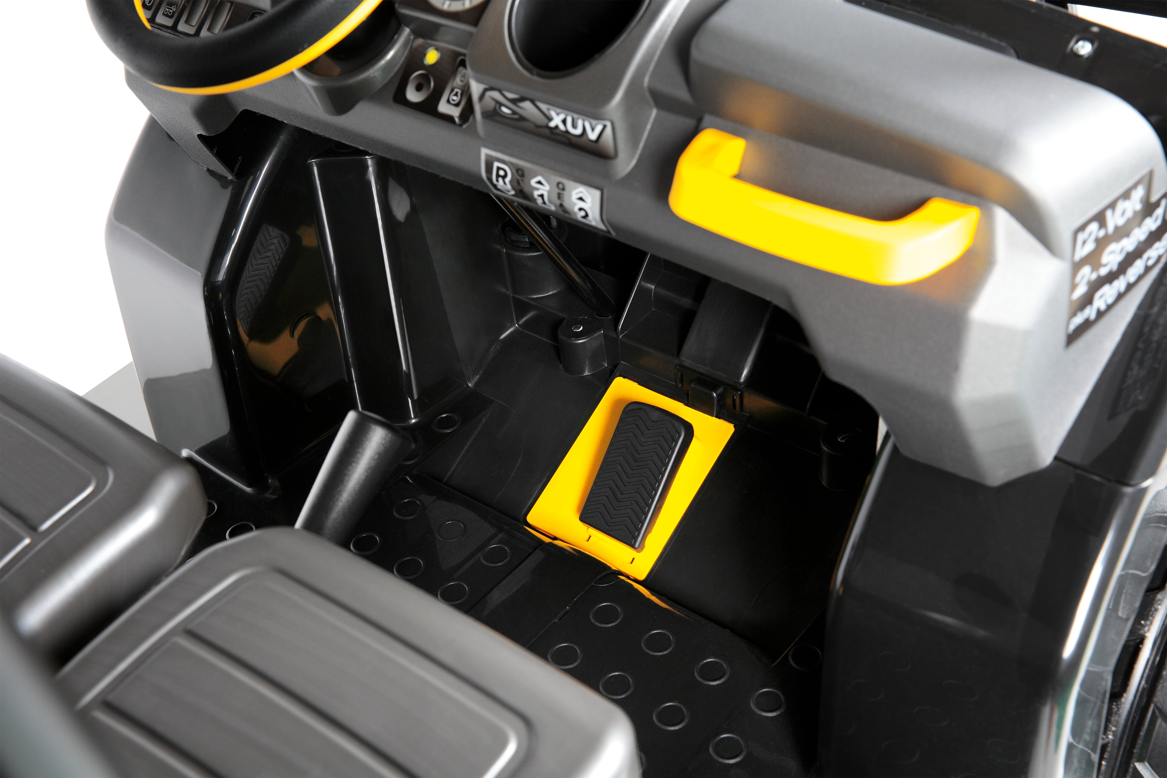 Peg Perego John Deere Gator XUV Midnight Black, 12-Volt Battery-Powered Ride-on - Image 7