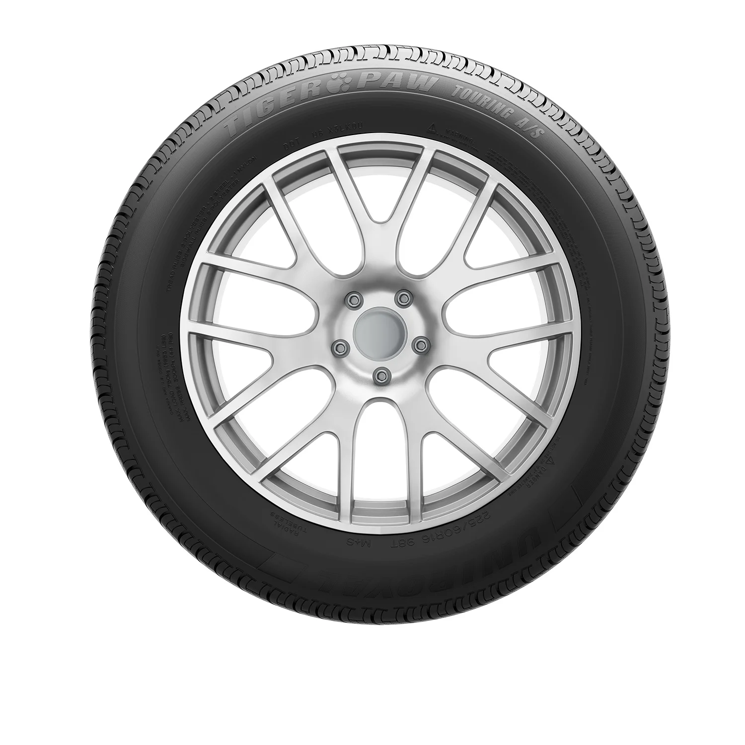 UNIROYAL TIGER PAW TOURING A/S 225/50R17 94H - Image 4