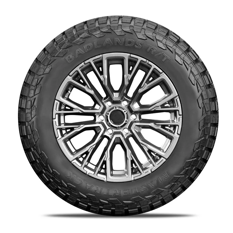 Mastertrack BADLANDS RT Rug Terrain LT285/70R17 285/70R17 10 Ply 126/123Q E SUV Light Truck Tires - Image 8