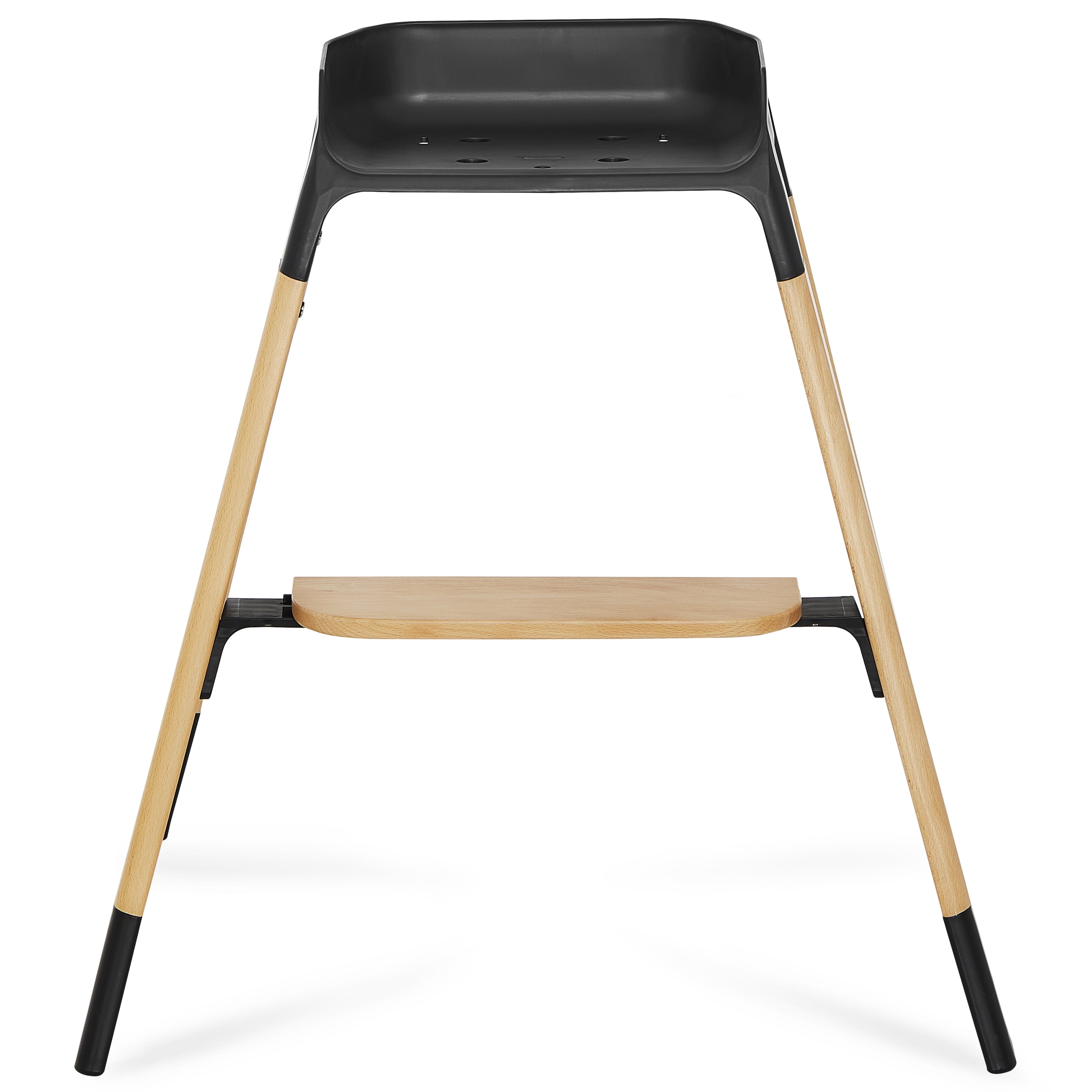 Dream on Me Nibble Wooden Highchair | Compact High Chair | Light Weight | Portable |Removable Seat Cover I Adjustable Tray I Baby and Toddler - Image 9