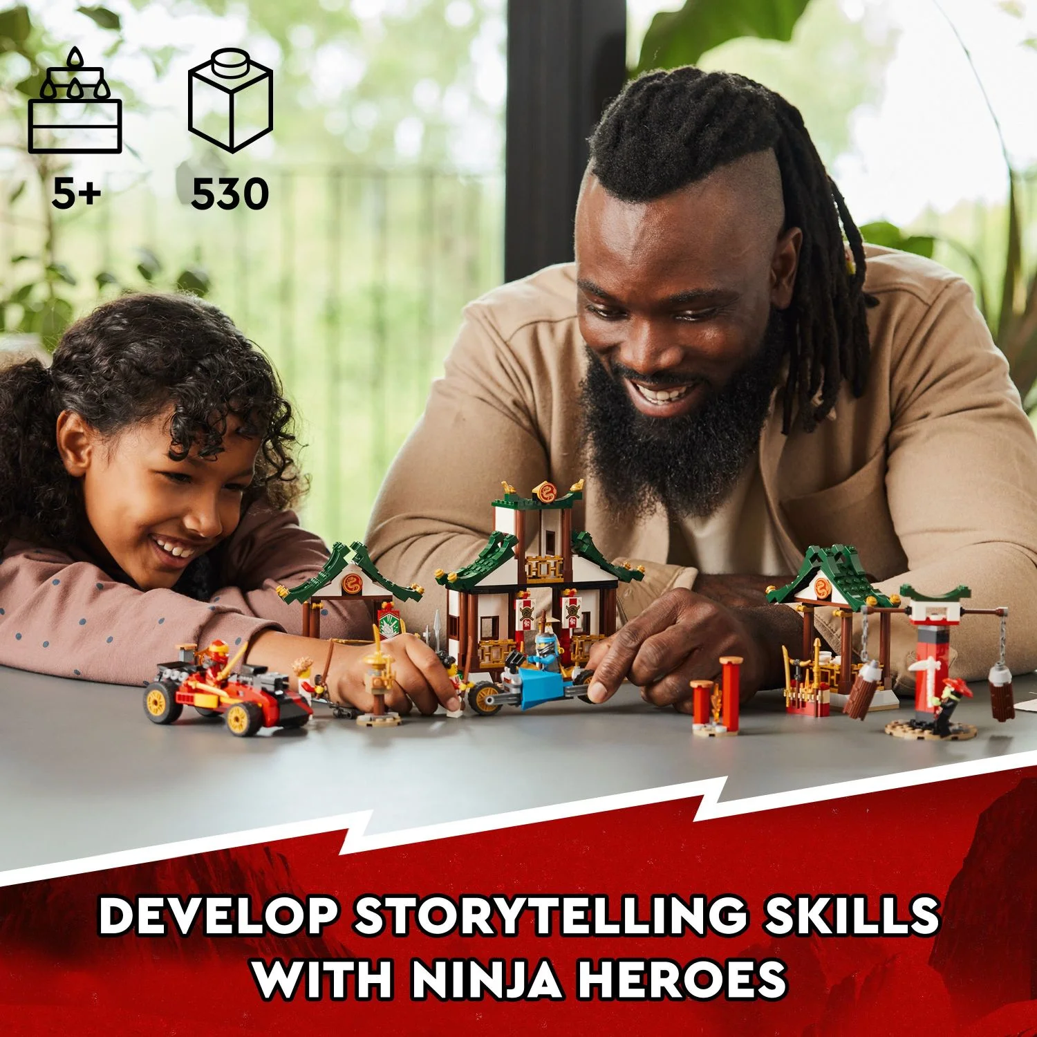 LEGO NINJAGO Creative Ninja Brick Box Construction Set 71787 - Image 6