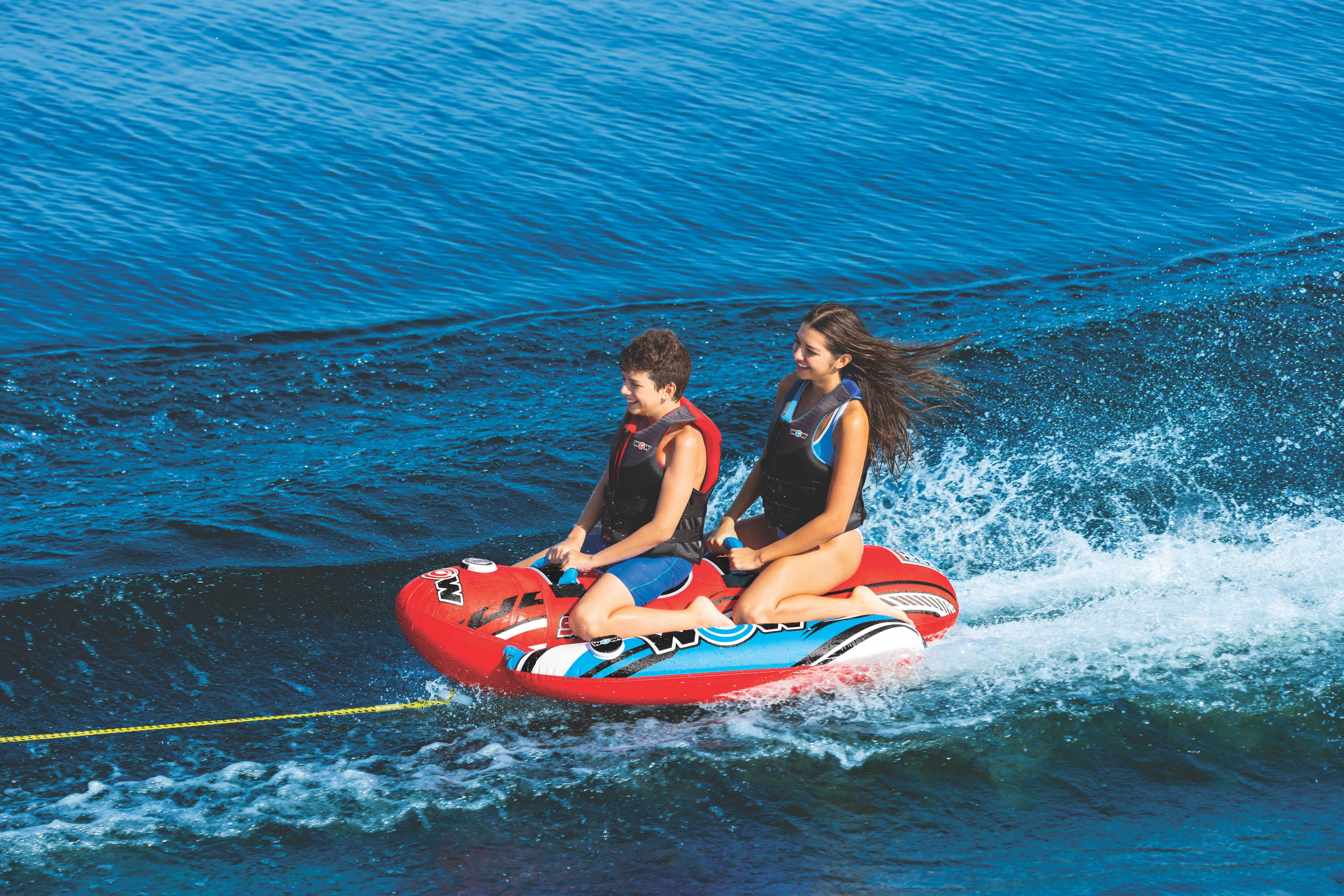 WOW Sports Super Sub 1-2 Person Towable, Waterskiing Towables for Children to Adult Ages 12+ - Image 5