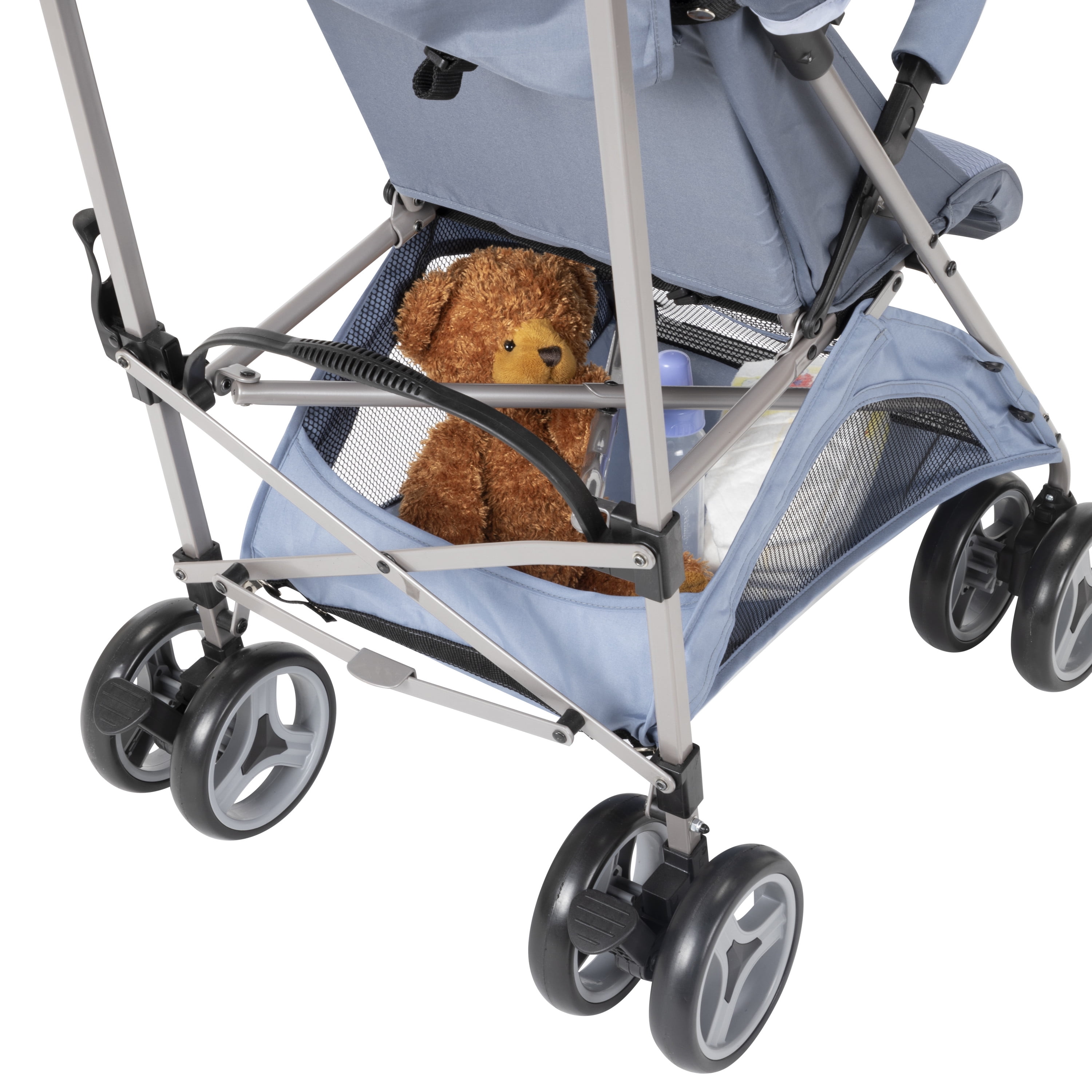 Cosco Kids Simple Fold Compact Stroller, Organic Waves, Infant - Image 15