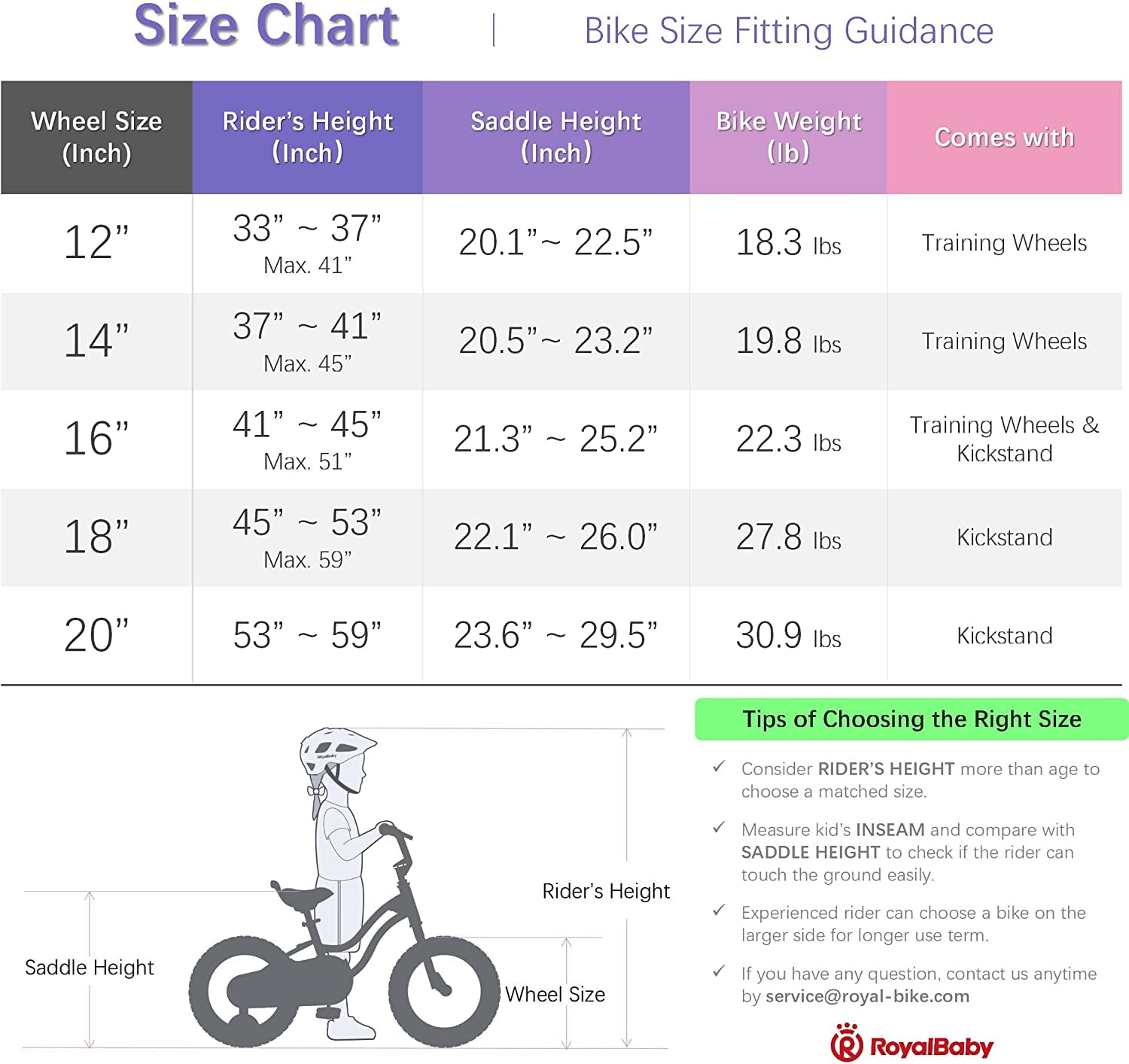 Royalbaby Girls Kids Bike Star girl 14 In Bicycle Basket Training Wheels Blue Child's Cycle - Image 7