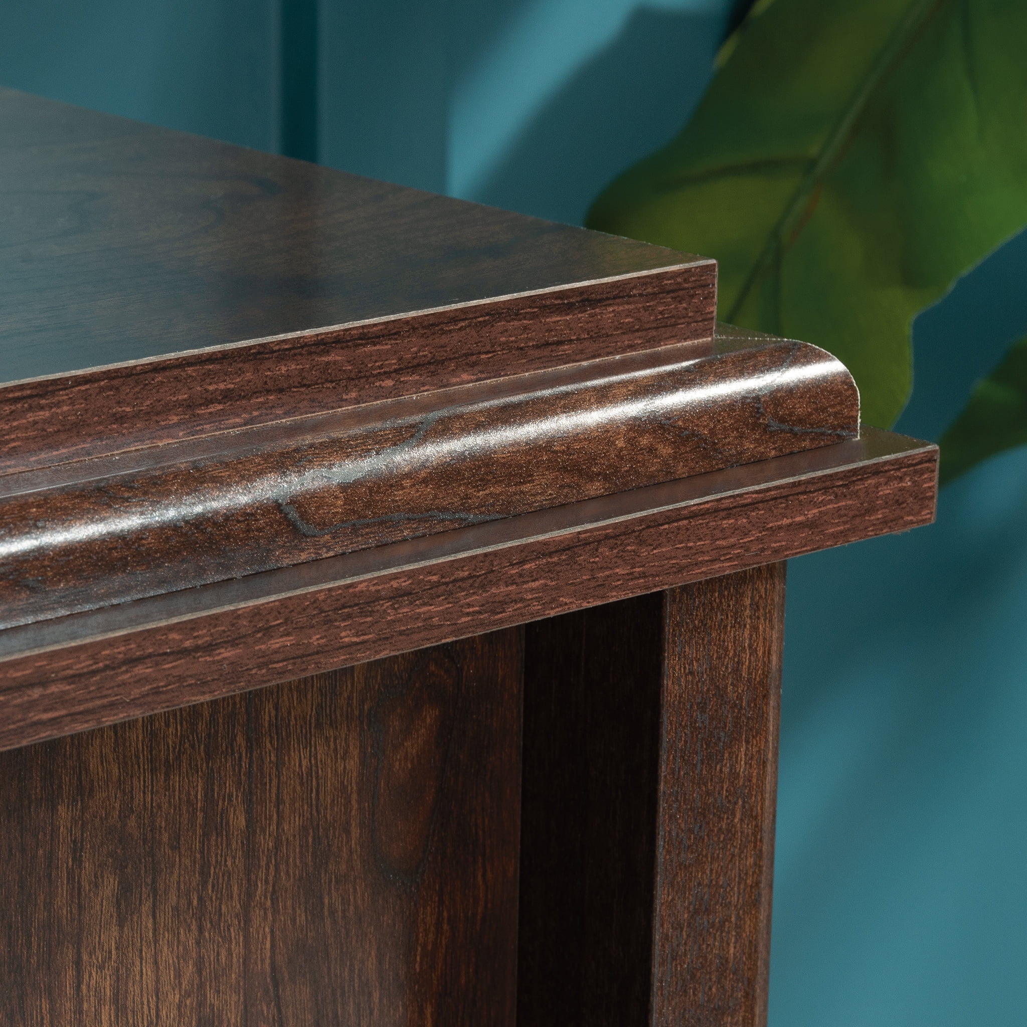 1934 Collection, by Sauder TV Stand for TV's up to 65", Deco Cherry Finish - Image 6