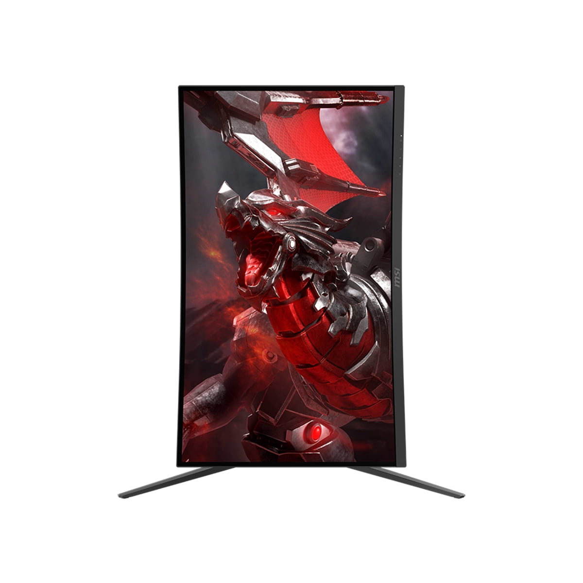 MSI Optix G271CQP E2 27" 16:9 WQHD 170Hz Curved VA LCD HDR Gaming Monitor, Metallic Black - Image 9