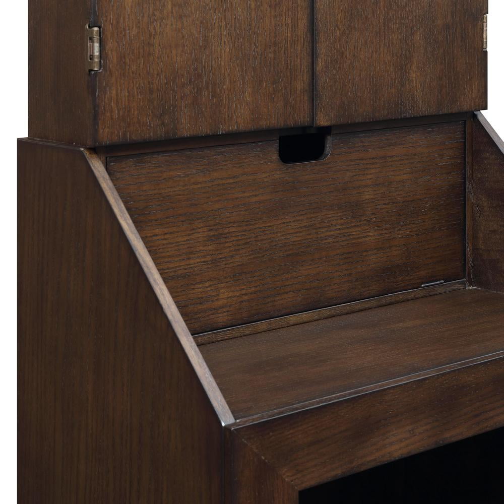 Picket House Furnishings Tyson Dartboard Cabinet - Image 5