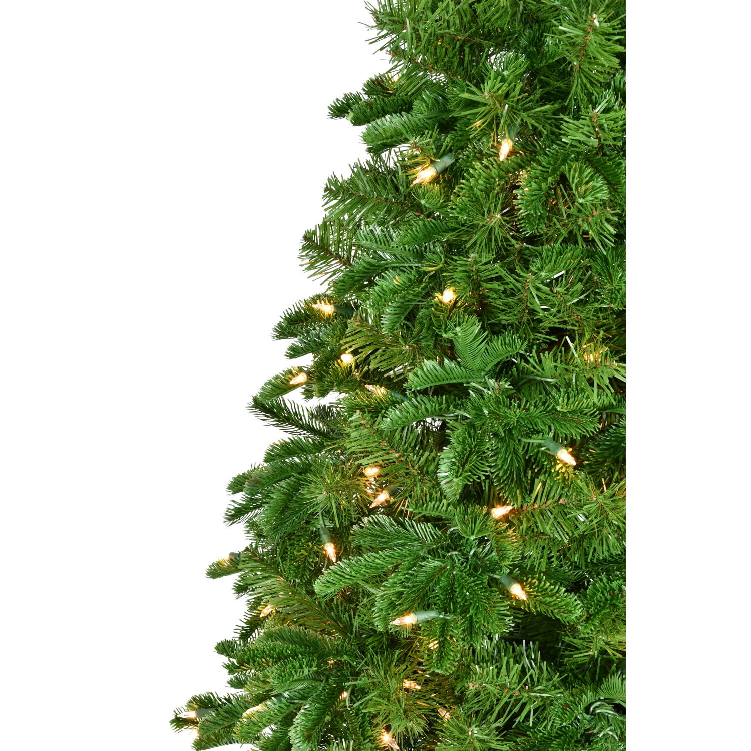 Fraser Hill Farm Porch Tree in Reindeer Pot with 150 Warm White LED Lights, 4.5' - Image 5