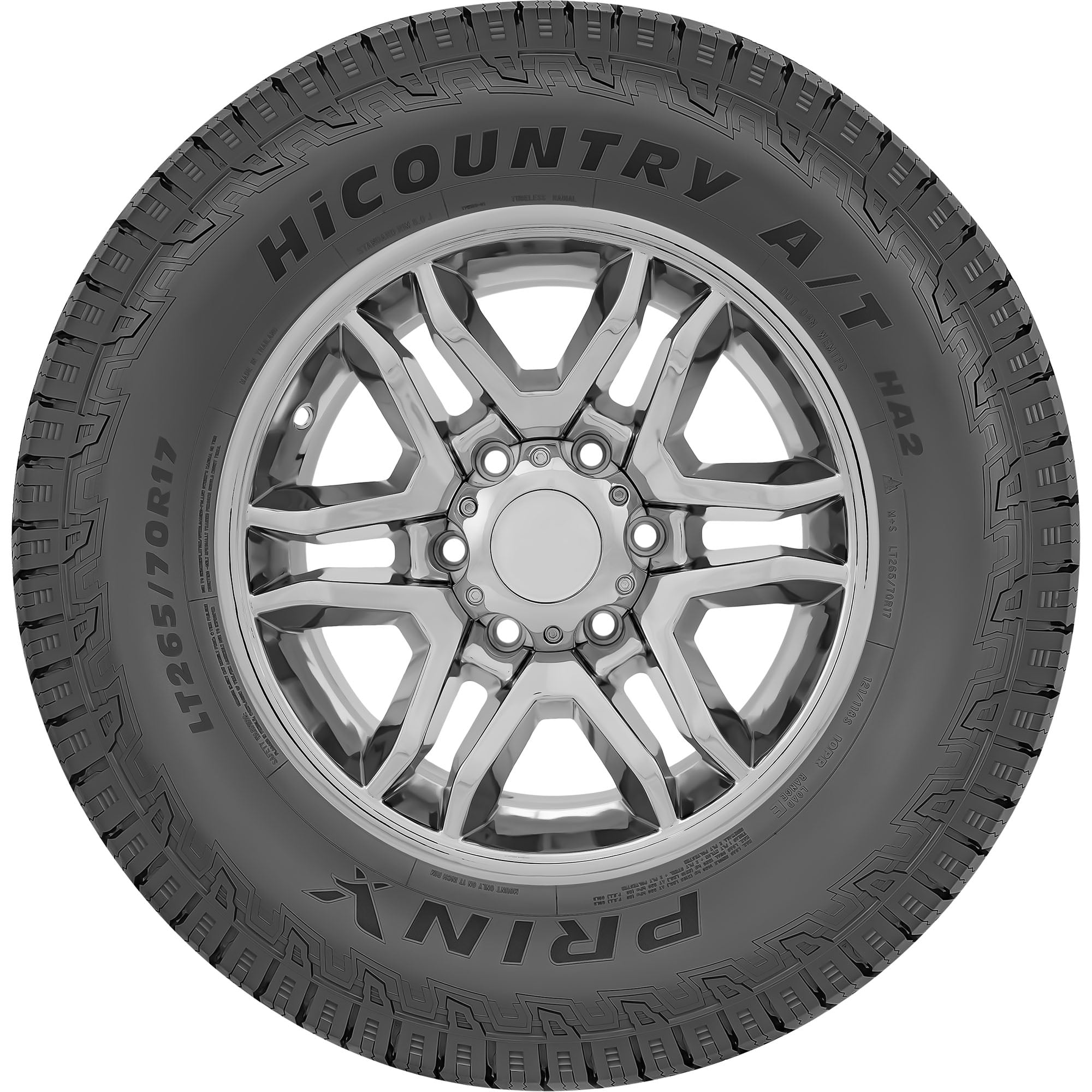 Prinx HiCountry HA2 All Season 265/65R18 114T SUV/Crossover Tire - Image 6