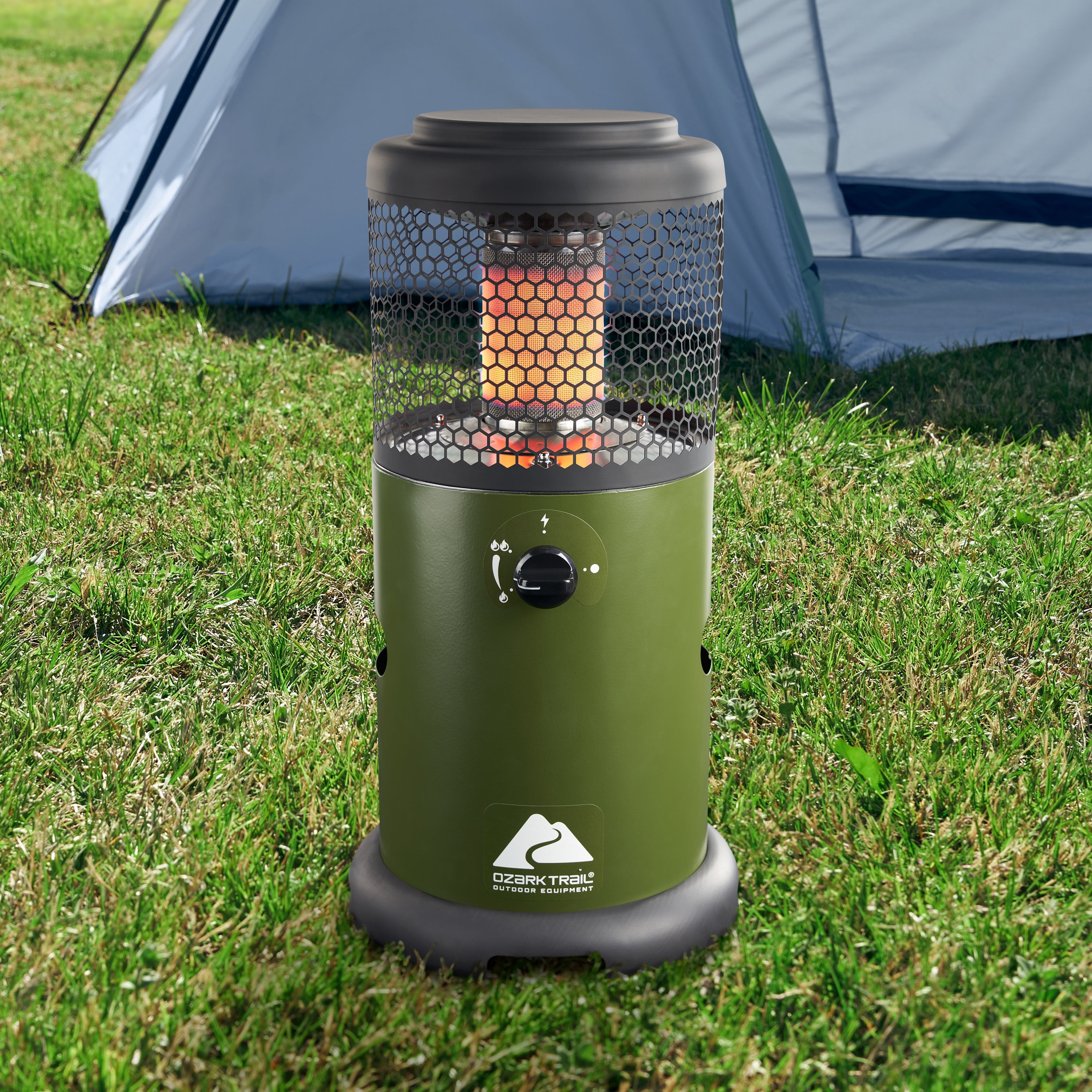 Ozark Trail 360° Propane Portable Indoor/Outdoor Heater, Green - Image 23
