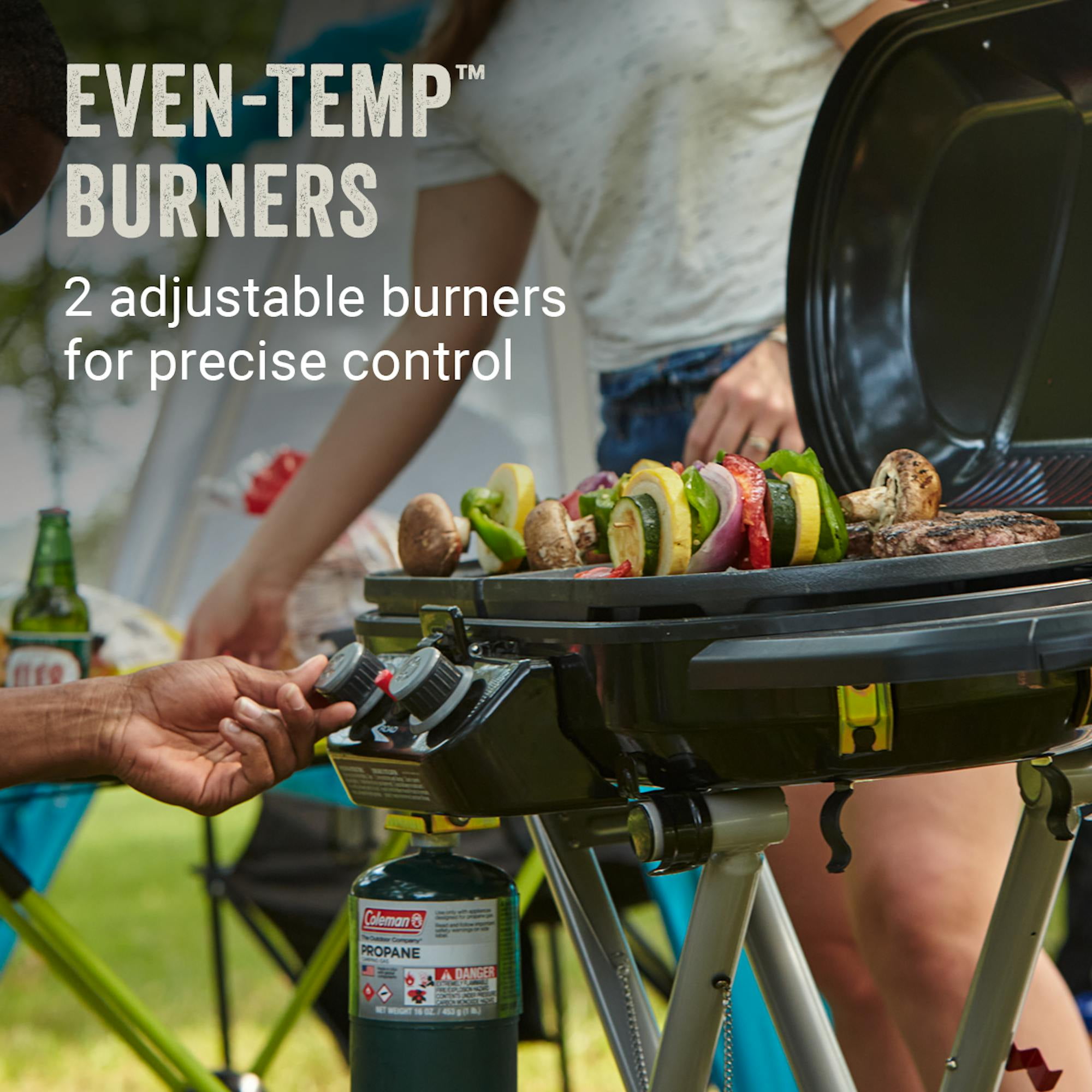 Coleman RoadTrip X-Cursion Portable Gas Grill - Image 7