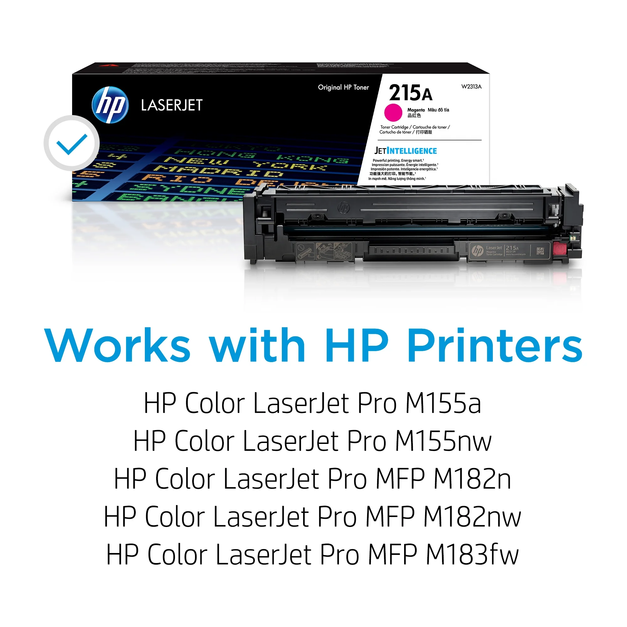 HP 215A Magenta Original LaserJet Toner Cartridge, ~850 pages, W2313A - Image 3