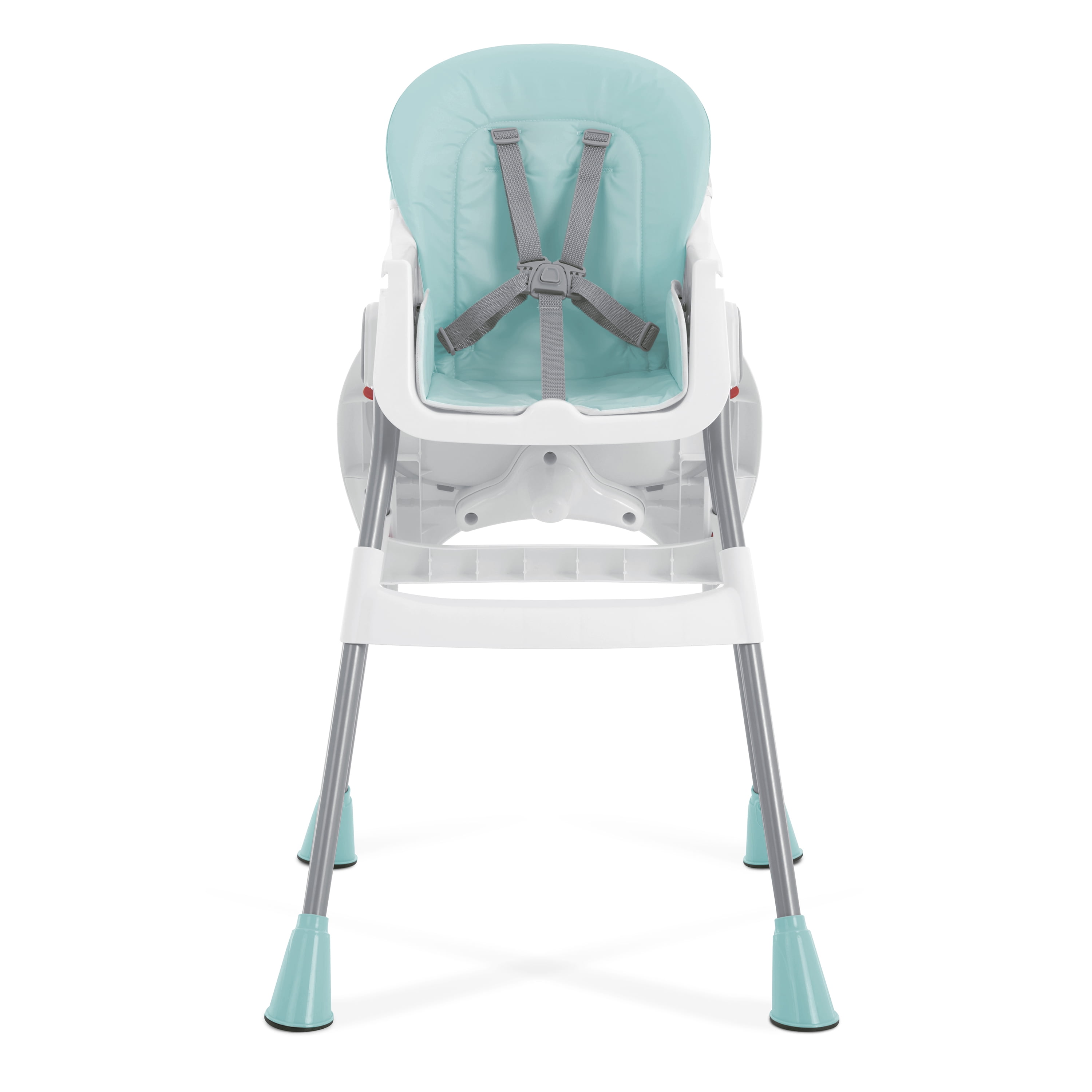 Dream On Me Portable 2-in-1 Table Talk Baby High Chair, Convertible, Compact and Light Weight, Aqua - Image 14