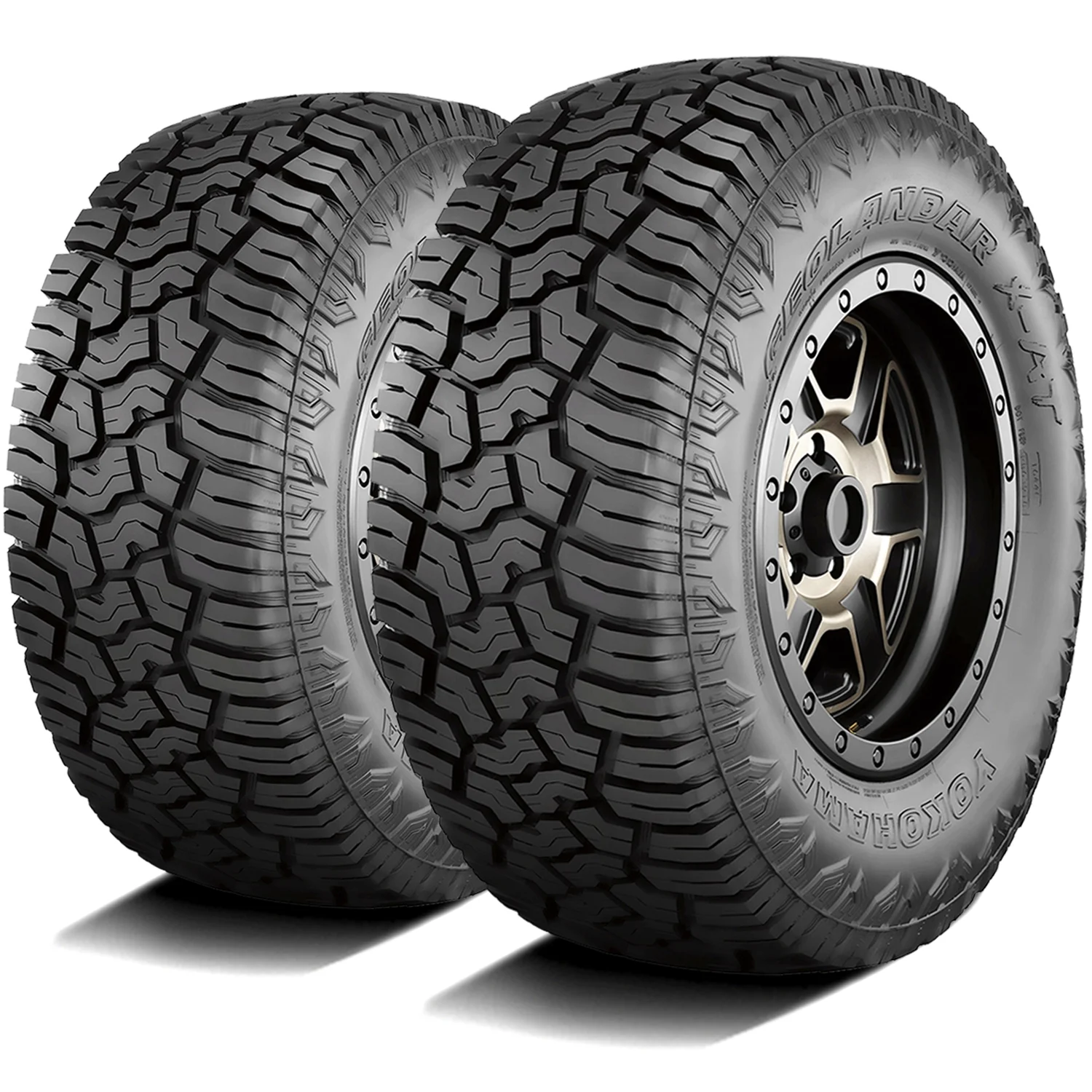 Yokohama Geolandar X-AT 275/65R20 116T a/t All Terrain Tire - Image 8