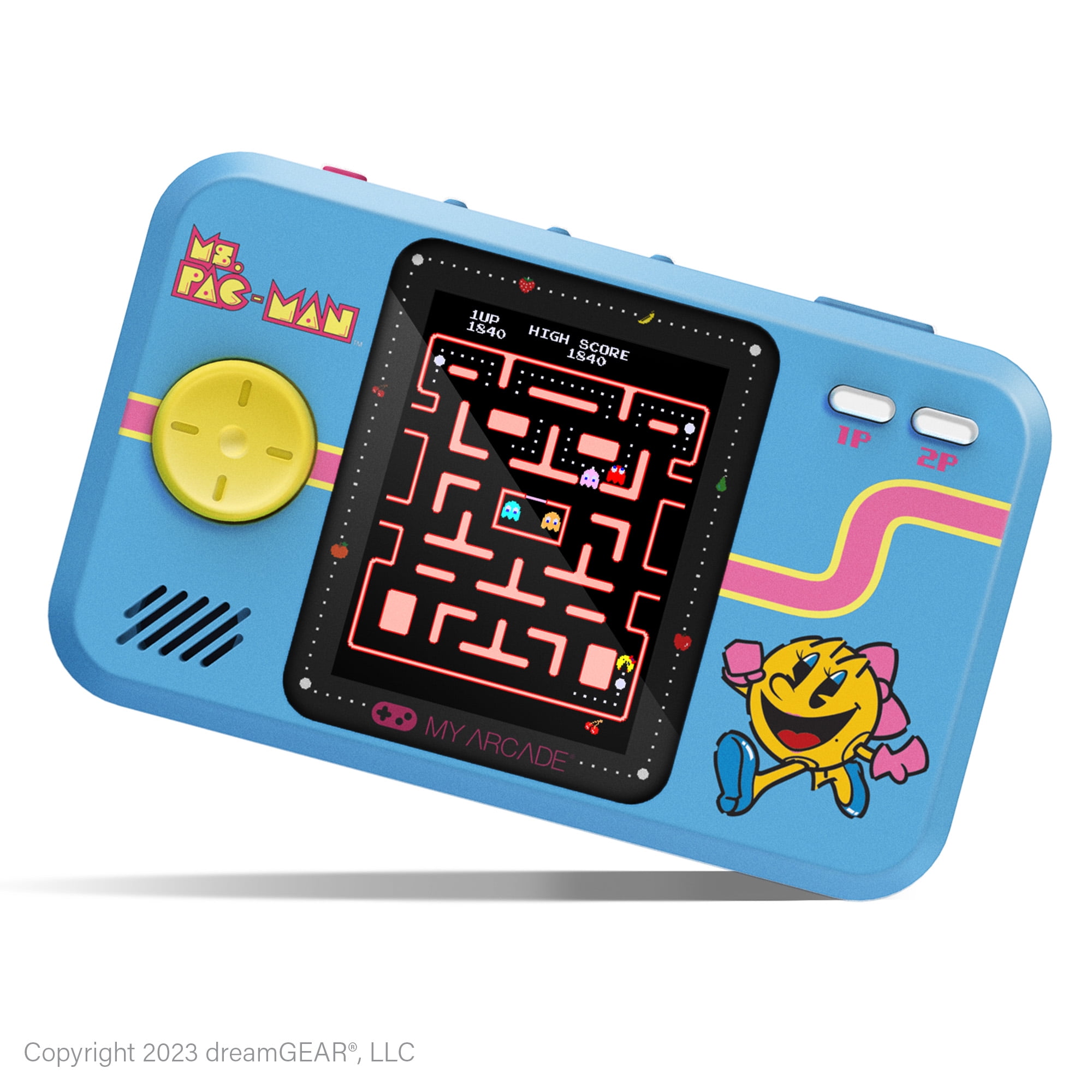 Pocket Player Pro Ms. Pac-Man Portable Gaming System - Image 4