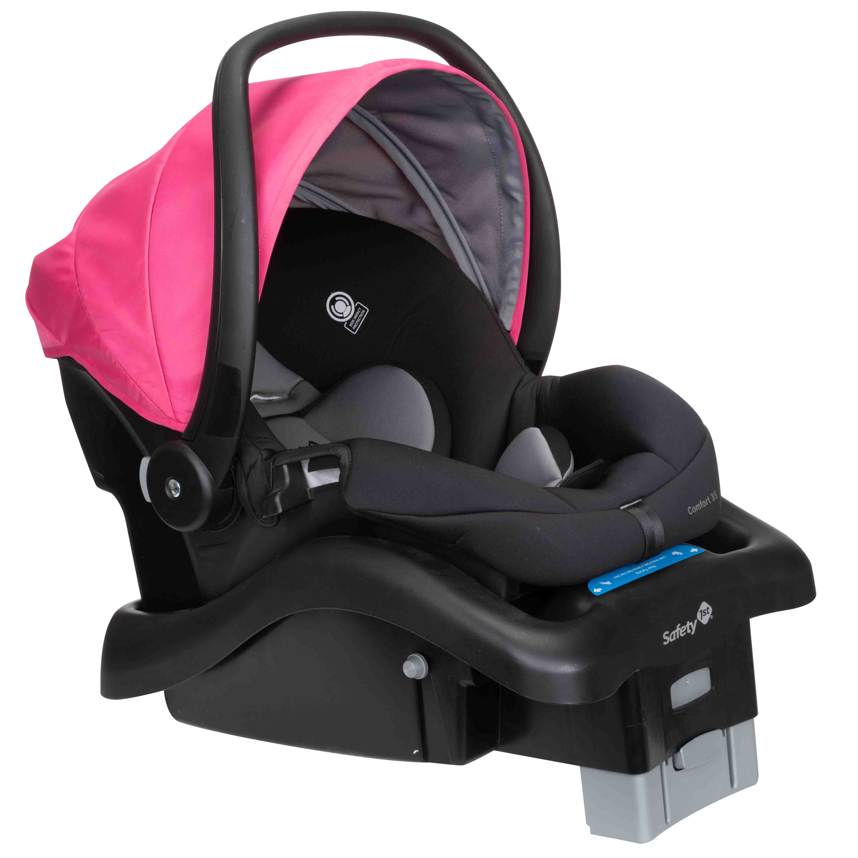 Safety 1ˢᵗ Comfort 35 Infant Car Seat, Pink Streak - Image 19