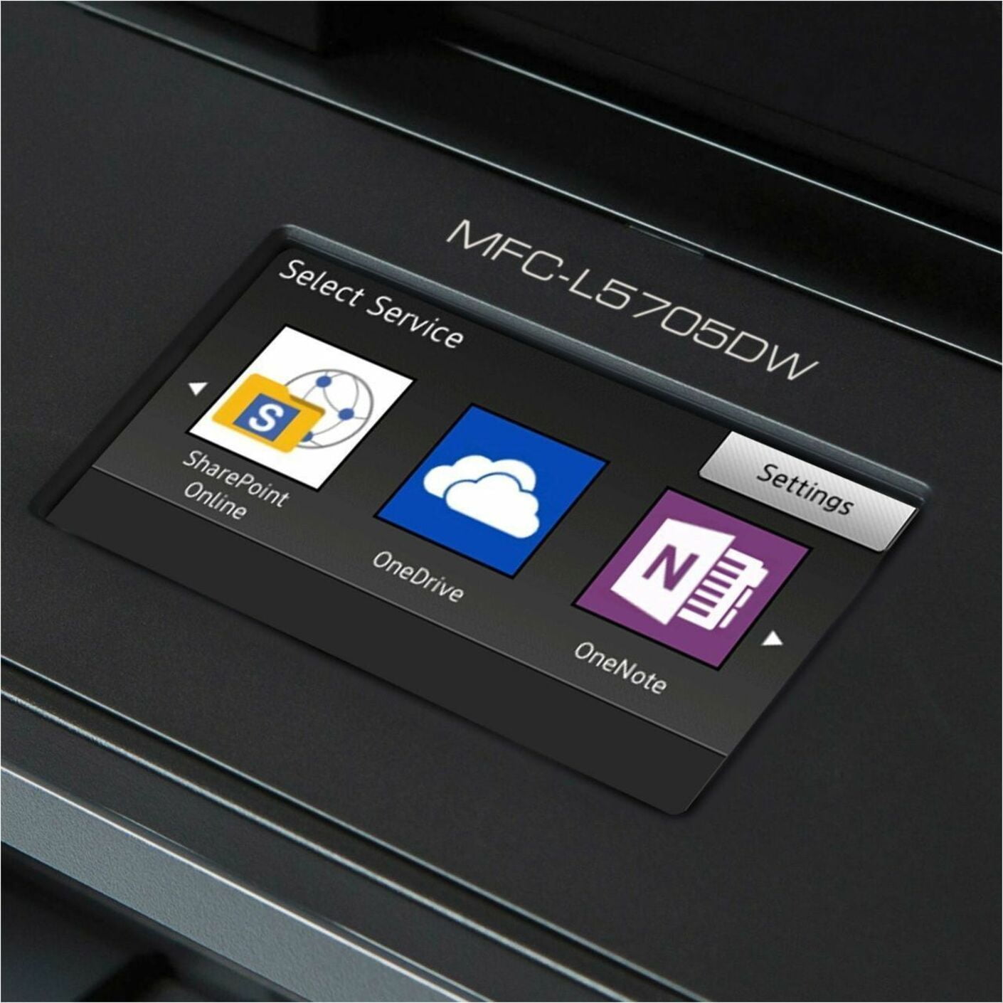 Brother Business Monochrome Laser All-in-One Printer MFC-L5705DW - Image 4