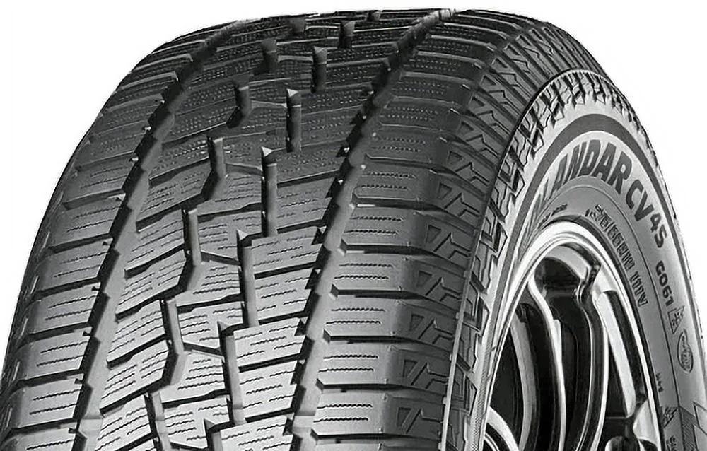 1 Yokohama Geolandar CV 4S 225/65R17 102H All Weather 60K Mileage Snow Rated 110156103 / 225/65/17 / 2256517 - Image 3