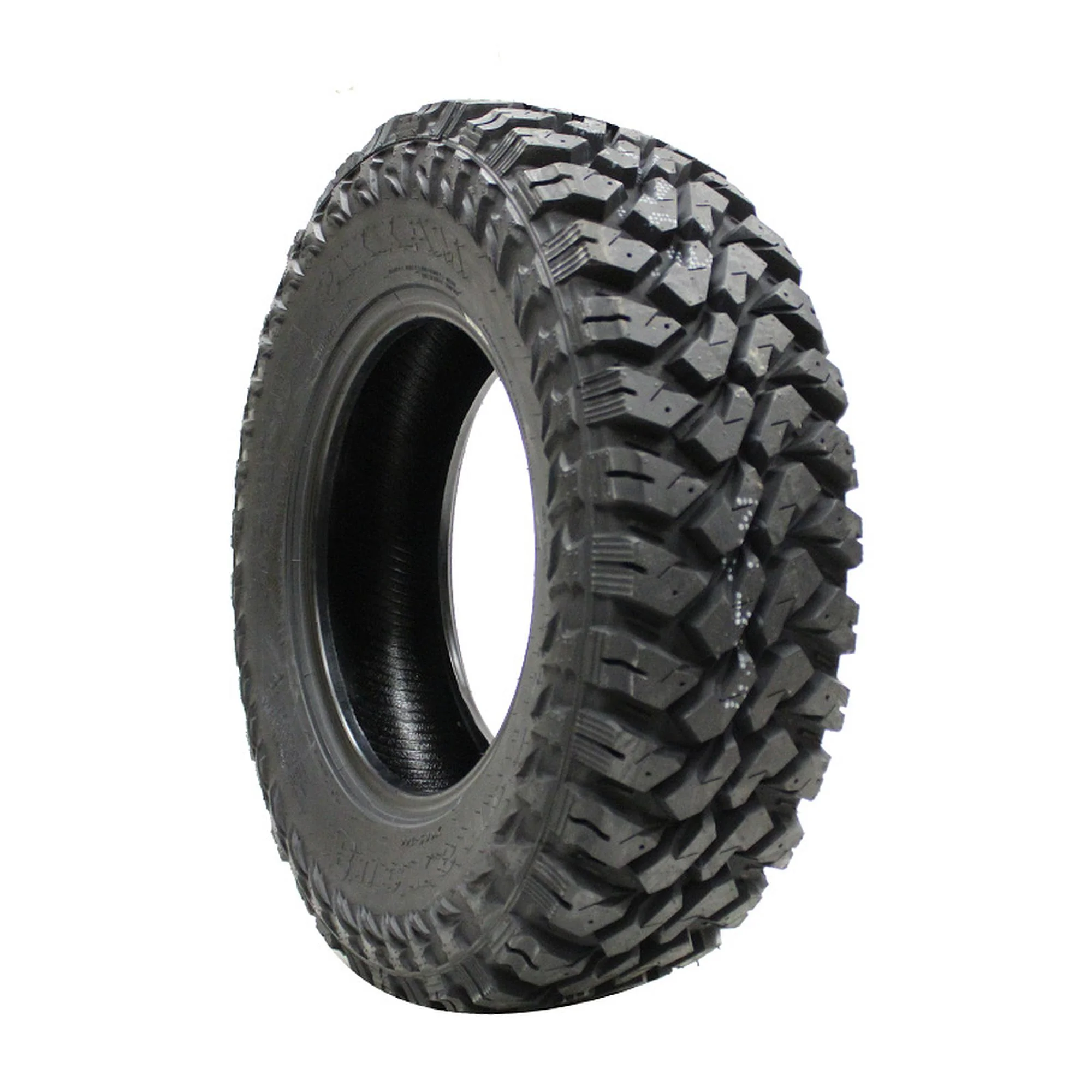Maxxis MT-764 Buckshot Mudder II Mud Terrain LT265/75R16 120Q E Light Truck Tire - Image 5