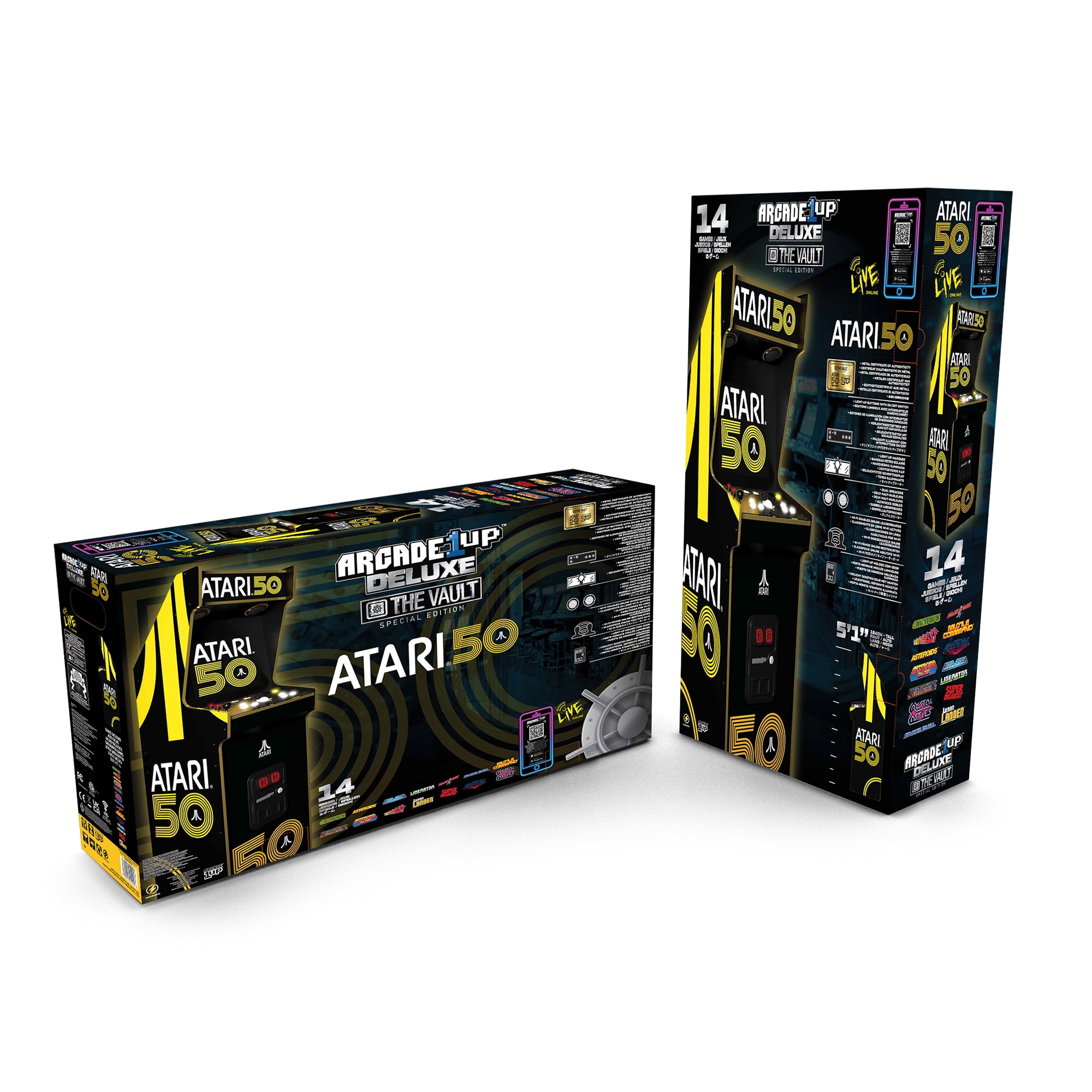 Arcade1Up Atari 50th Anniversary 17" Display Deluxe Edition - Image 6