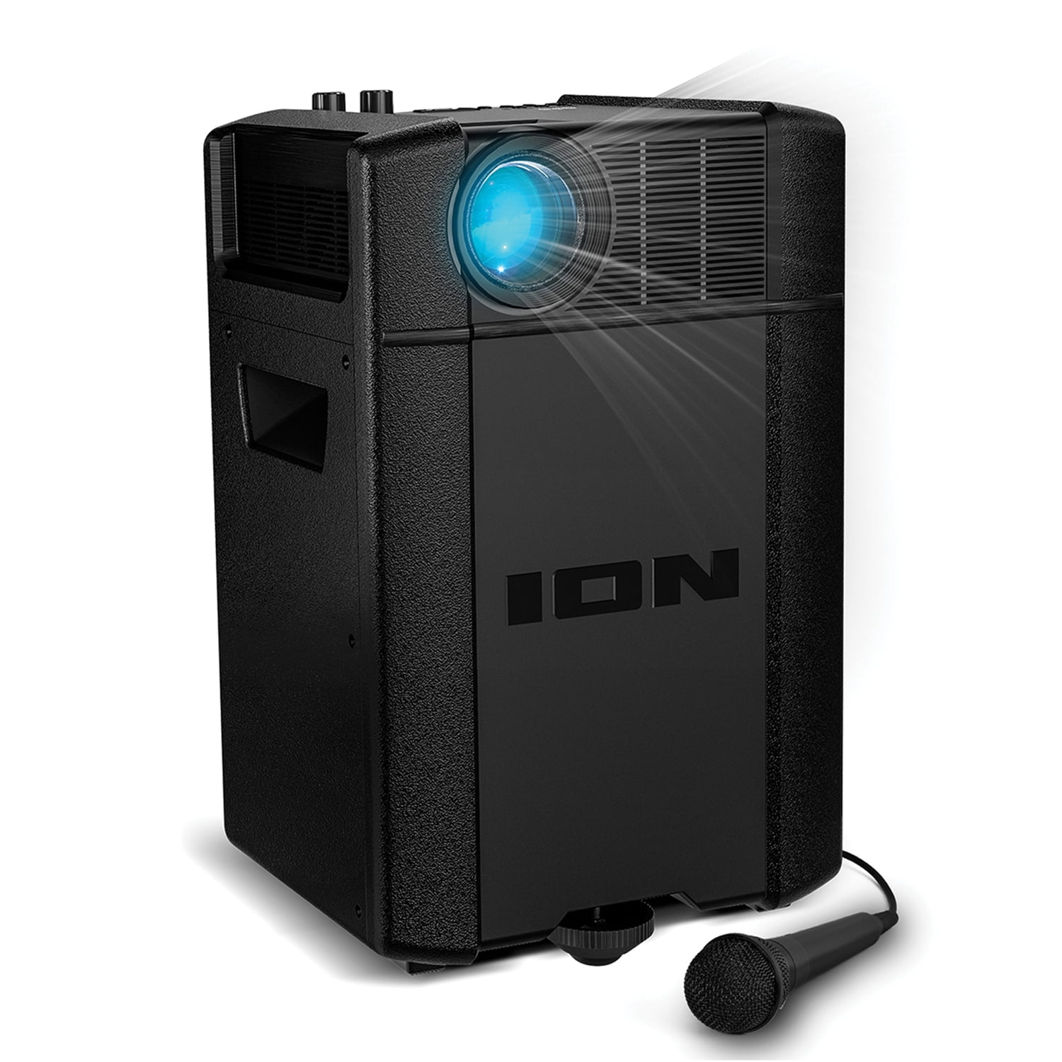 ION IPA119B 150-Inch Home Projector Deluxe with Bluetooth and Microphone - Image 7