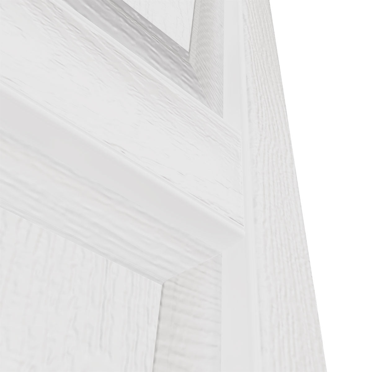 12"W X 31"H Mid-America Vinyl, Standard Size Williamsburg Double Panel Shutters, W/Installation Shutter-Lok'S & Matching Screws, 001 - White - Image 9