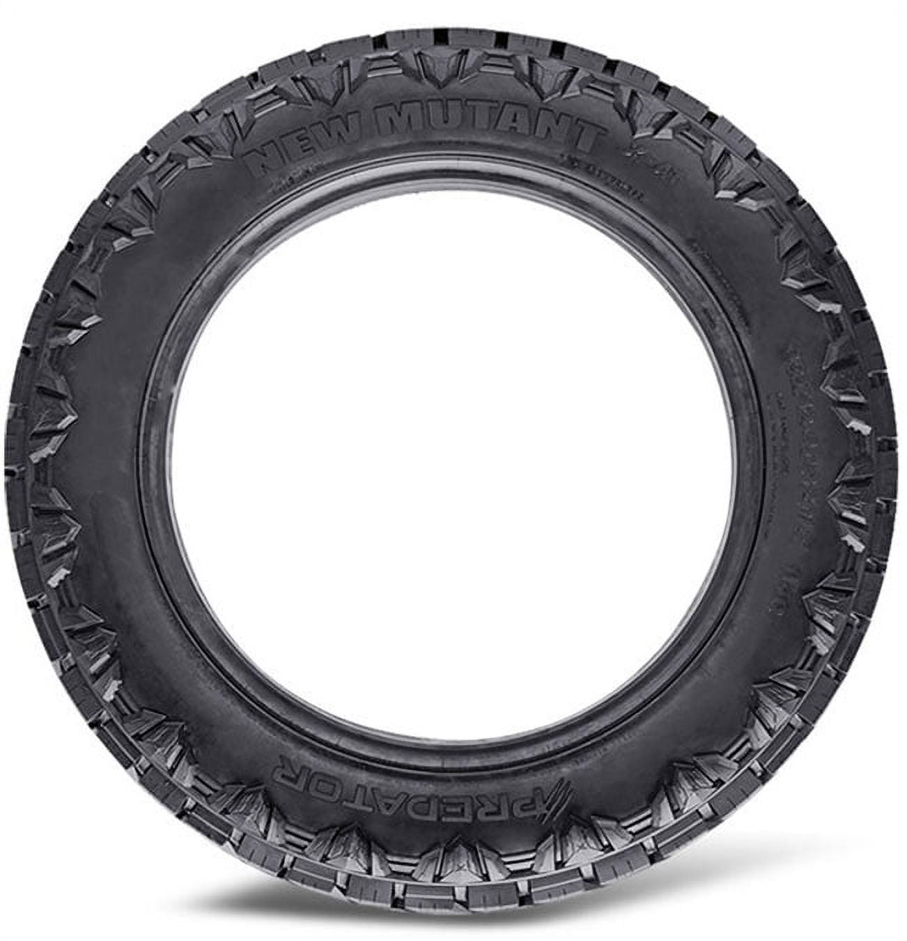 Predator New Mutant X-AT All Terrain 265/60R18 114T XL Light Truck Tire - Image 5