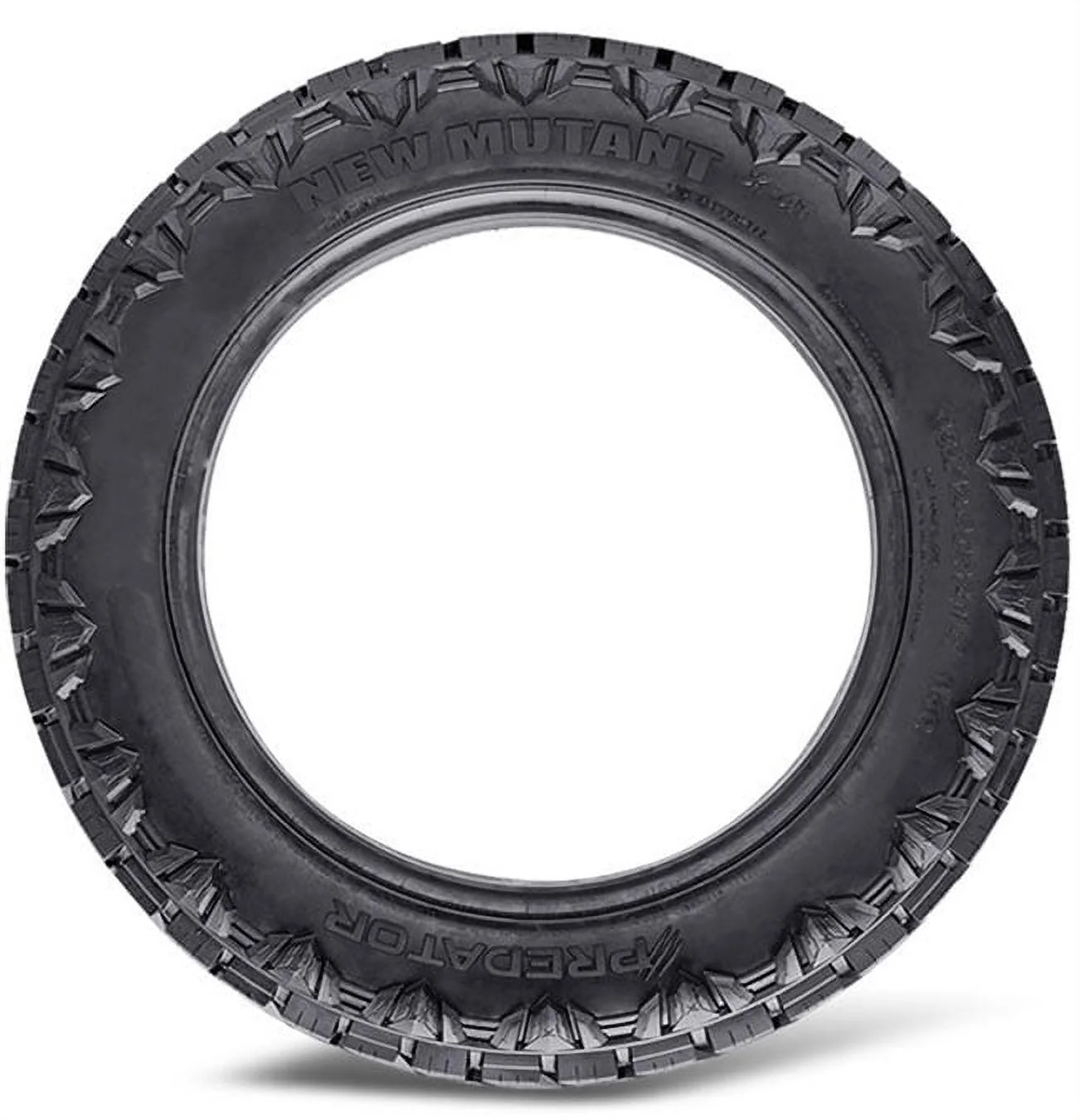 Predator New Mutant X-AT All Terrain 265/65R17 112T Light Truck Tire - Image 5