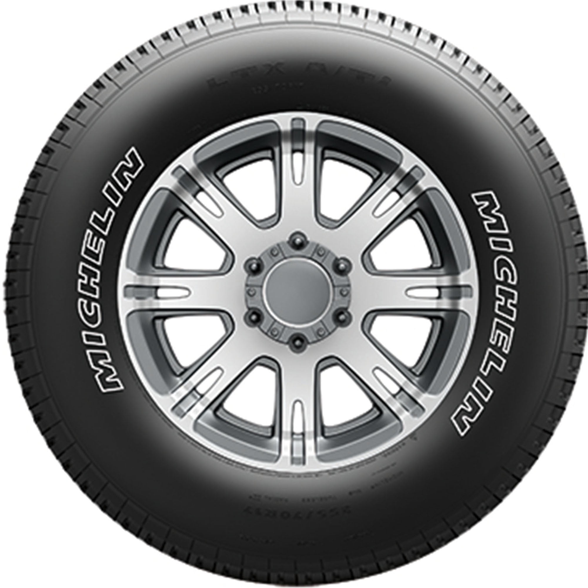 Michelin LTX A/T2 All Terrain LT245/75R16 120R E Light Truck Tire Fits: 2000-04 Ford F-150 Lariat, 1994-2002 Dodge Ram 2500 Base - Image 6