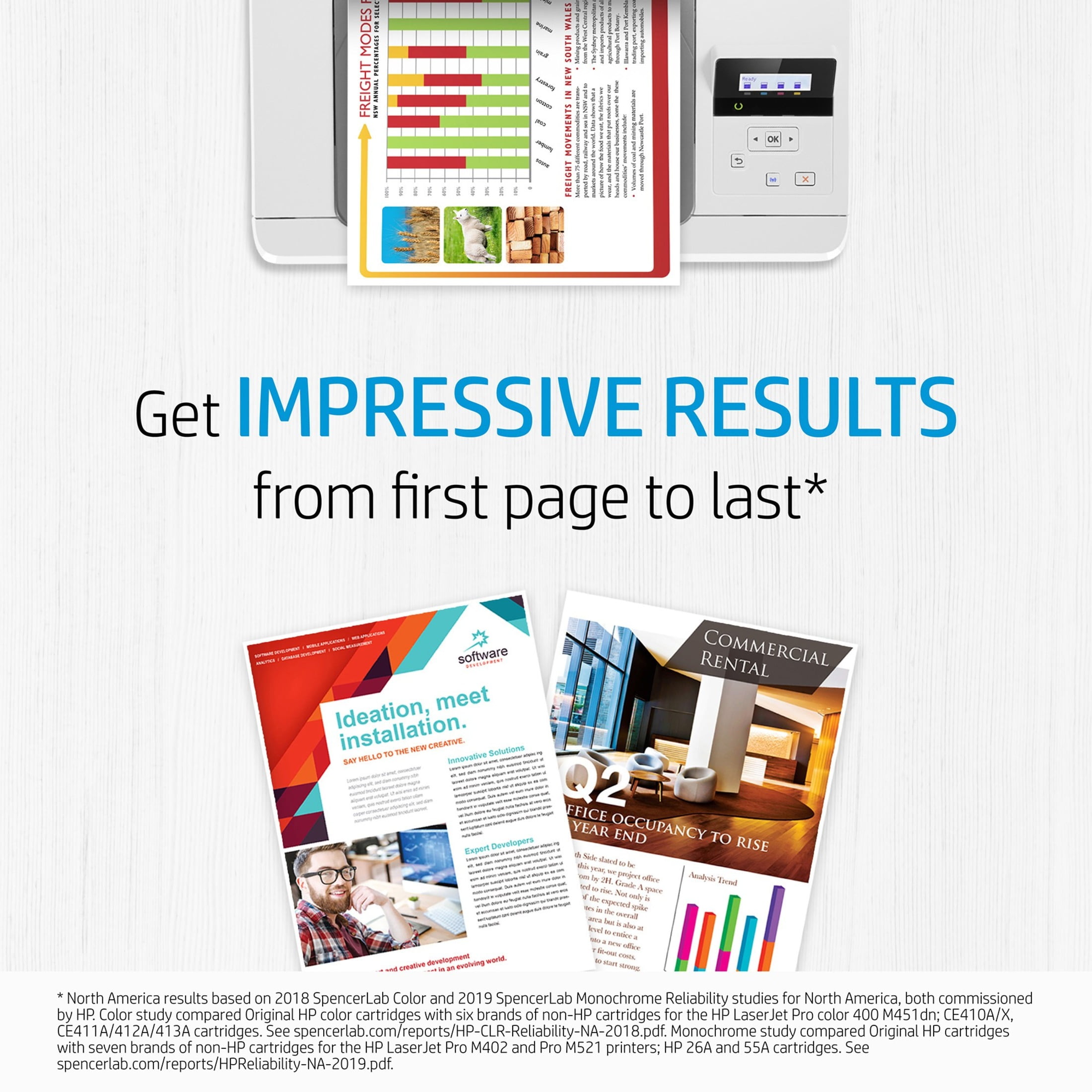 HP 55A (CE255A) Black Original LaserJet Toner Cartridge - Image 15