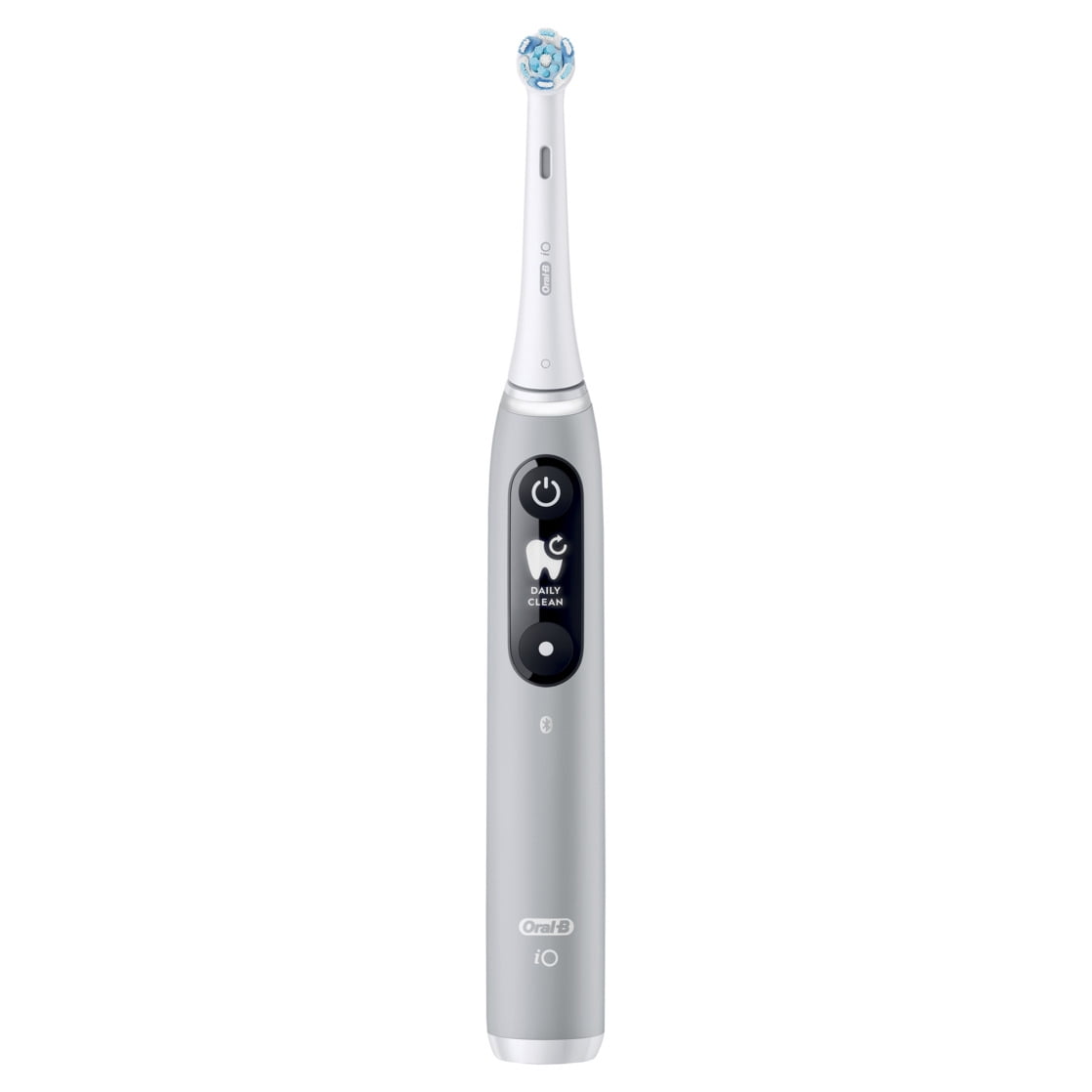 Oral-B iO Series 6 Electric Toothbrush with (1) Brush Head, Gray Opal - Image 11