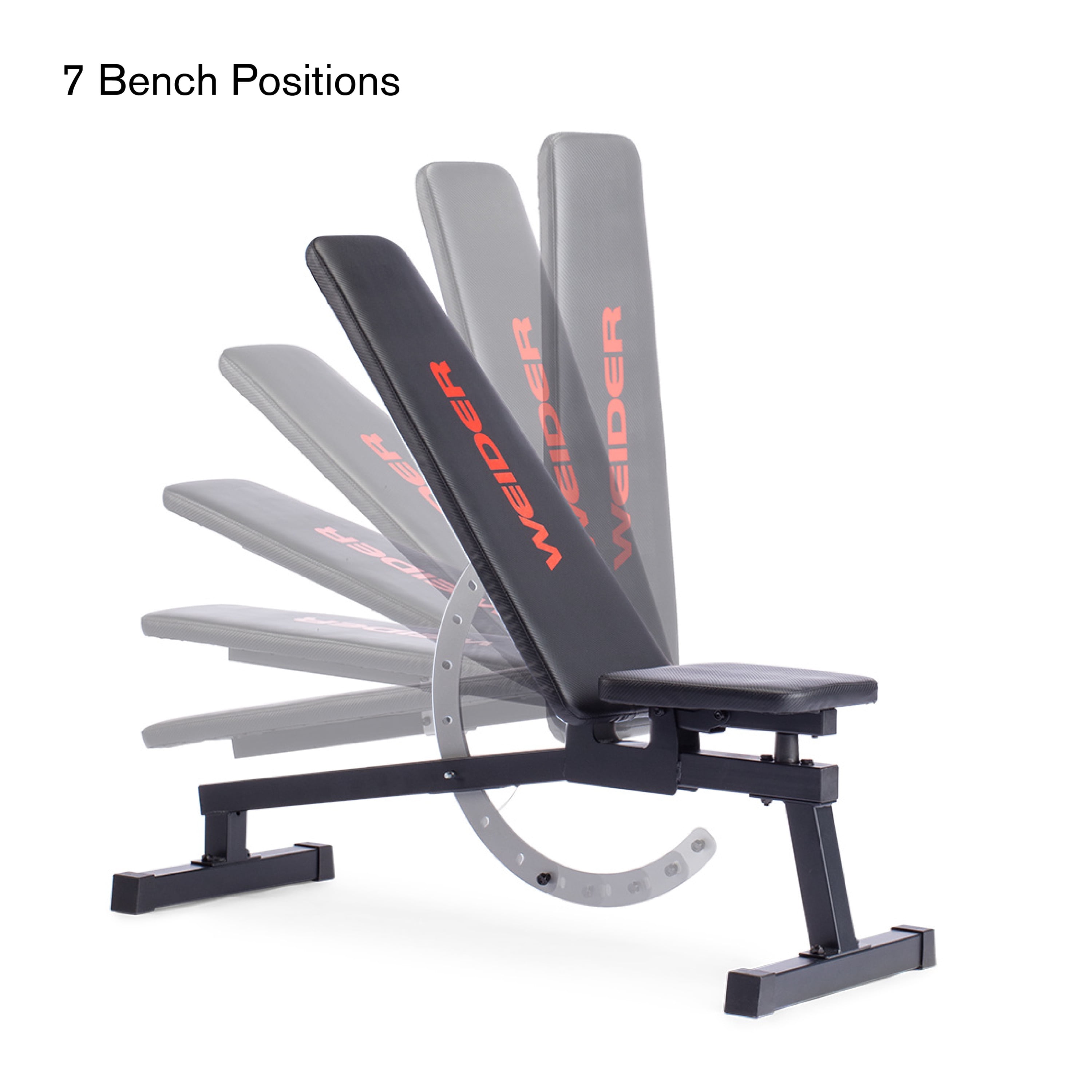 Weider Legacy Adjustable Bench with 14 Positions, 410 Lb. Weight Limit - Image 15