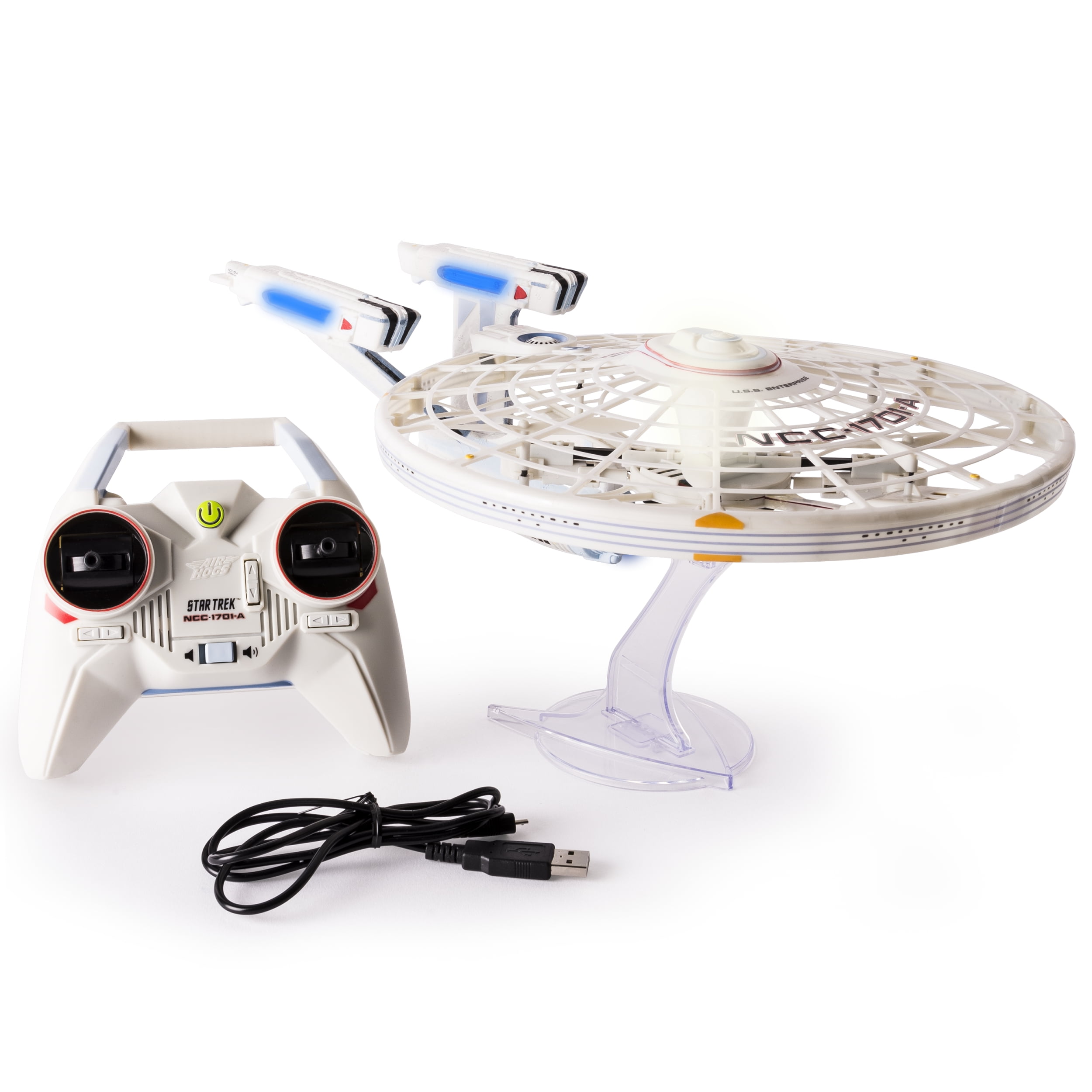 Air Hogs, Star Trek U.S.S Enterprise Drone & Rayovac Battery Bundle - Image 3
