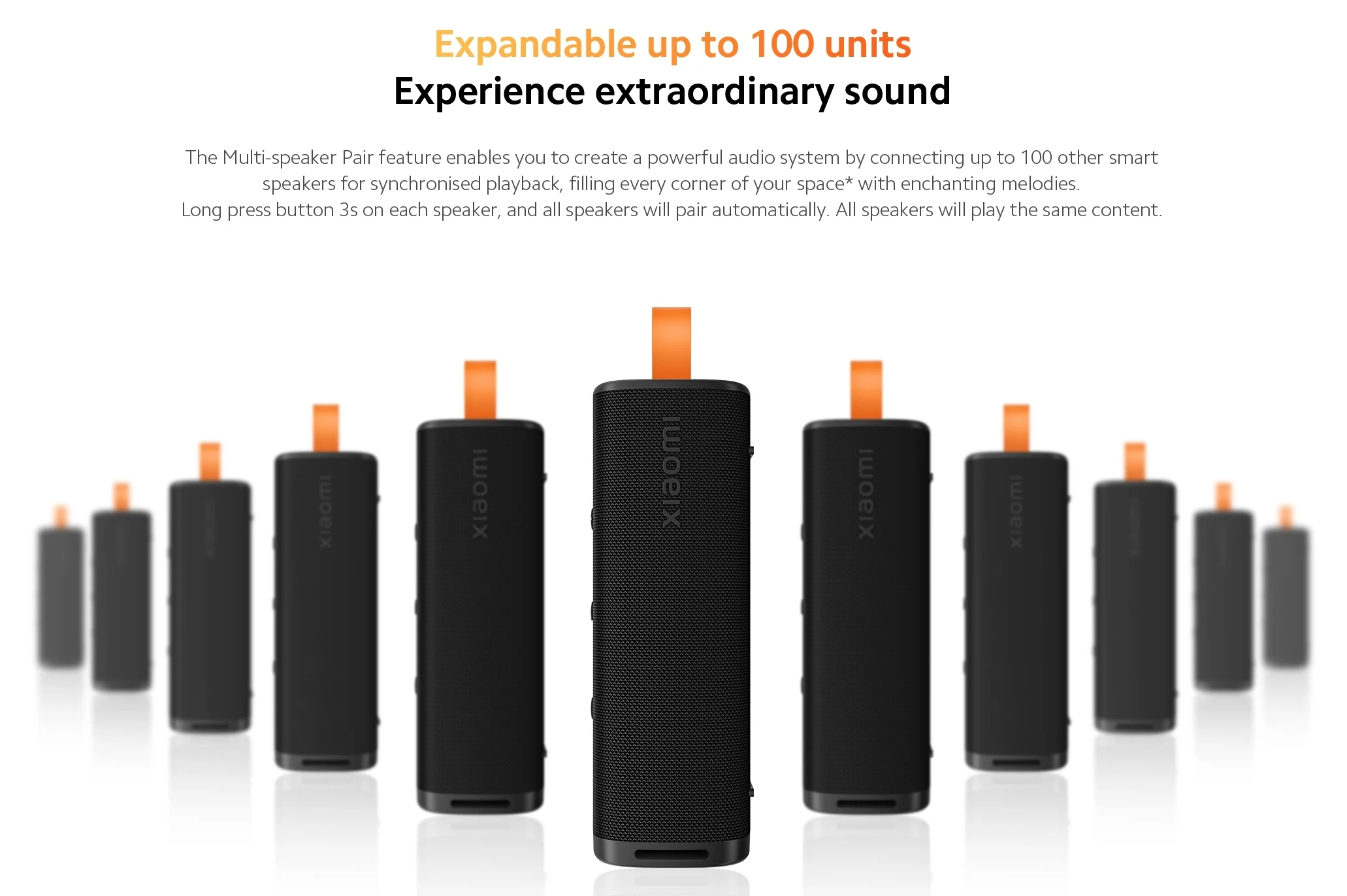 Xiaomi 30W Portable Bluetooth Speaker - IP67 Waterproof, 20H Playtime (Bluetooth 5.4) - Image 9
