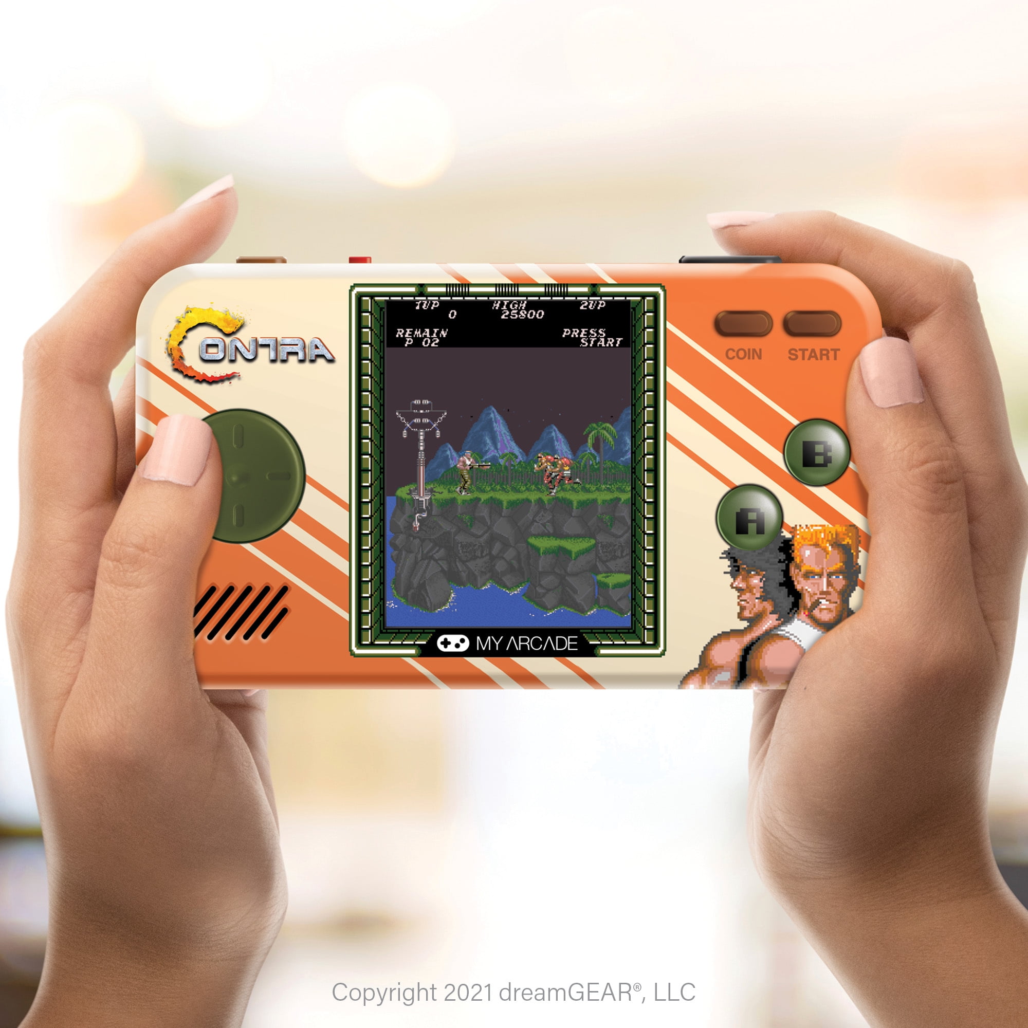 My Arcade - DGUNL-3281 Contra Pocket Player Handheld Portable Game System - Image 7