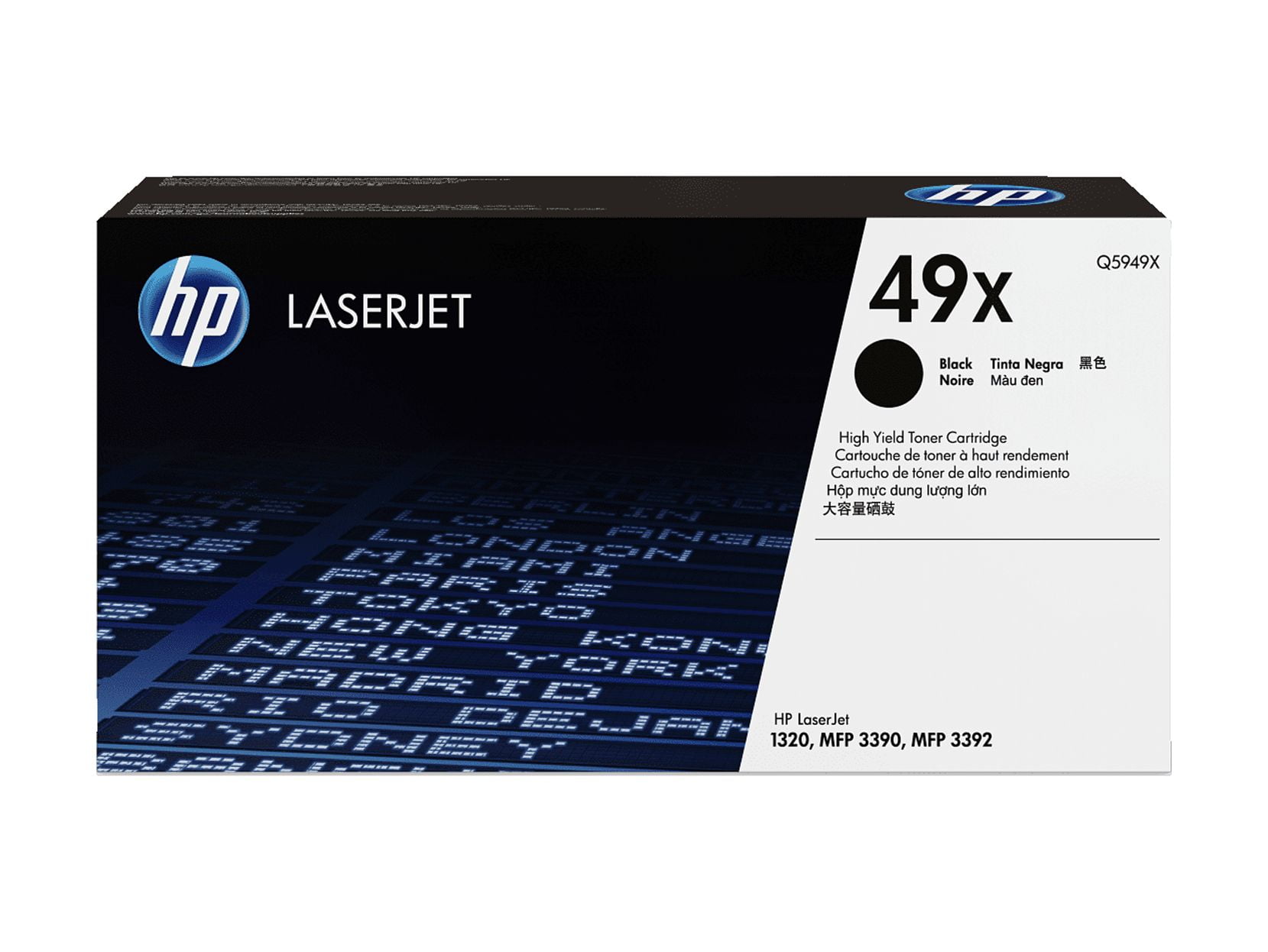 HP 49X High Yield Black Original LaserJet Toner Cartridge, ~6,000 pages, Q5949X - Image 5