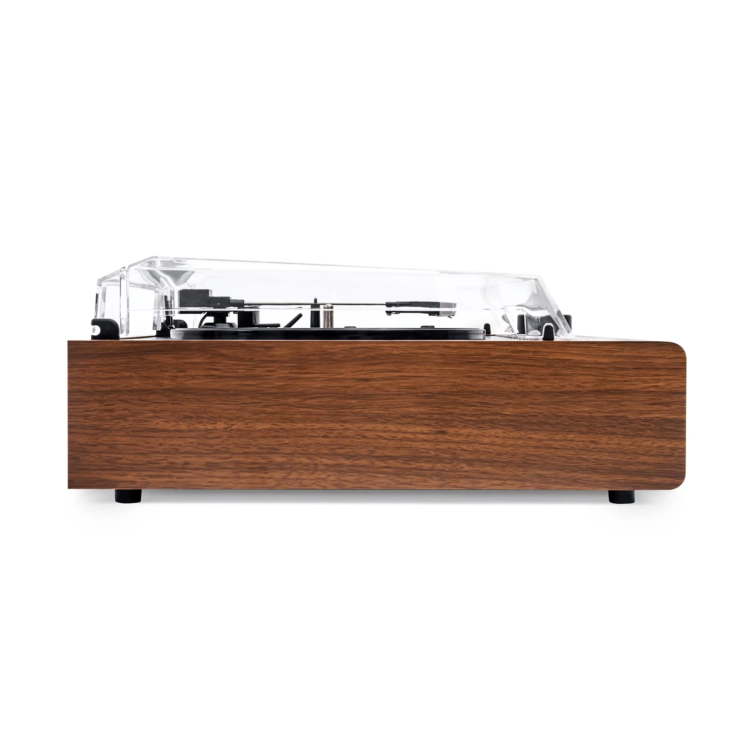 Victrola Eastwood II 3-Speed Bluetooth Record Player with Audio-Technica Cartridge & Built-in Speakers, Walnut - Image 15