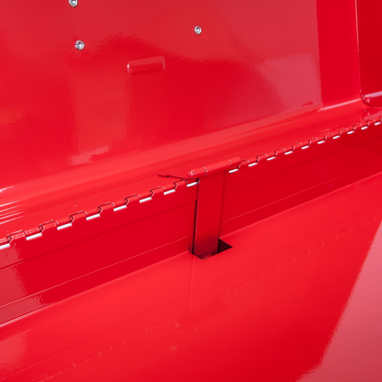 Torin ANTBD133-XB 20" Portable 3 Drawer Red Steel Tool Box - Image 5