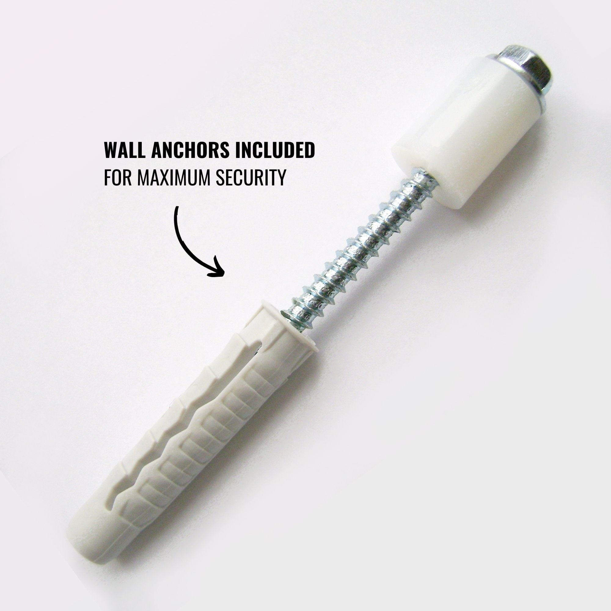 Ar Shelving 5-Tier Powder-Coated Metal Decorative Household Storage Shelving Unit Bookcase in Chick White (36 in. W x 69 in. H x 12 in. D) - Image 13