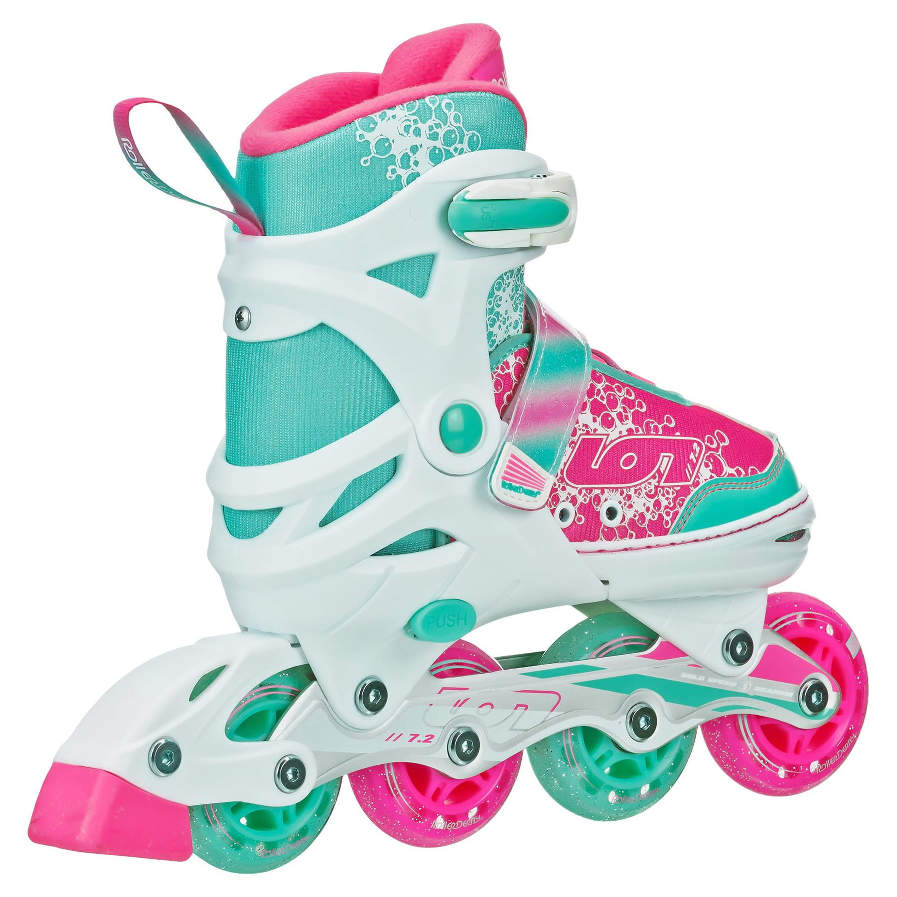 Roller Derby ION 7.2 Girl's Adjustable Inline Skate - Image 9