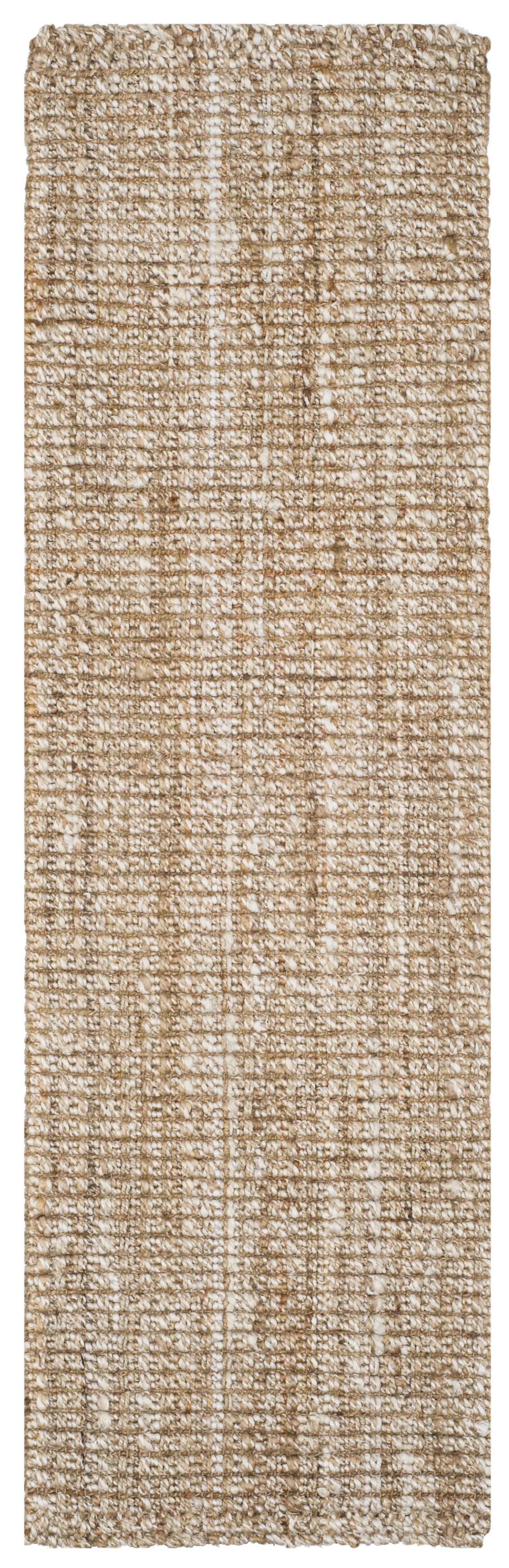 SAFAVIEH Natural Fiber Crispin Braided Jute Runner Rug, Natural, 2'6" x 12' - Image 2