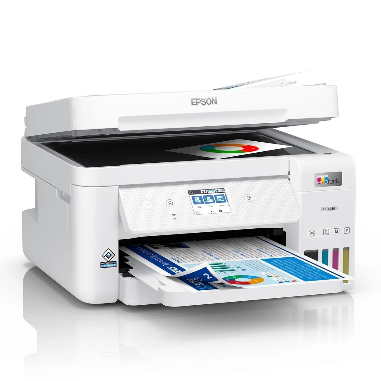Epson EcoTank ET-4850 Color Inkjet All-in-One Printer Bonus Black Ink - Image 3