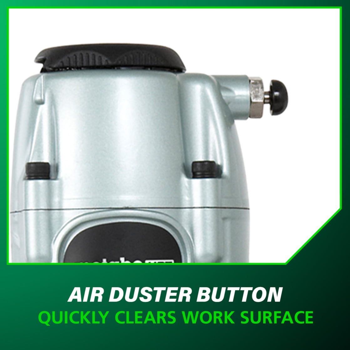 Metabo HPT 16-Gauge Finish Nailer with Air Duster, Ideal for Molding, Chair Rail and Cabinetry, Lightweight 3.7 lbs - Image 7