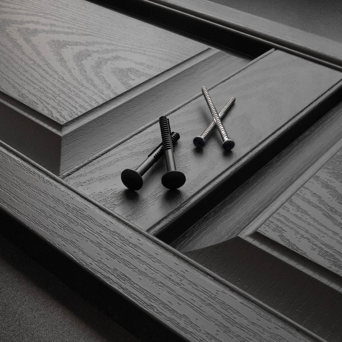 12"W X 31"H Mid-America Vinyl, Standard Size Williamsburg Double Panel Shutters, W/Installation Shutter-Lok'S & Matching Screws, 001 - White - Image 12