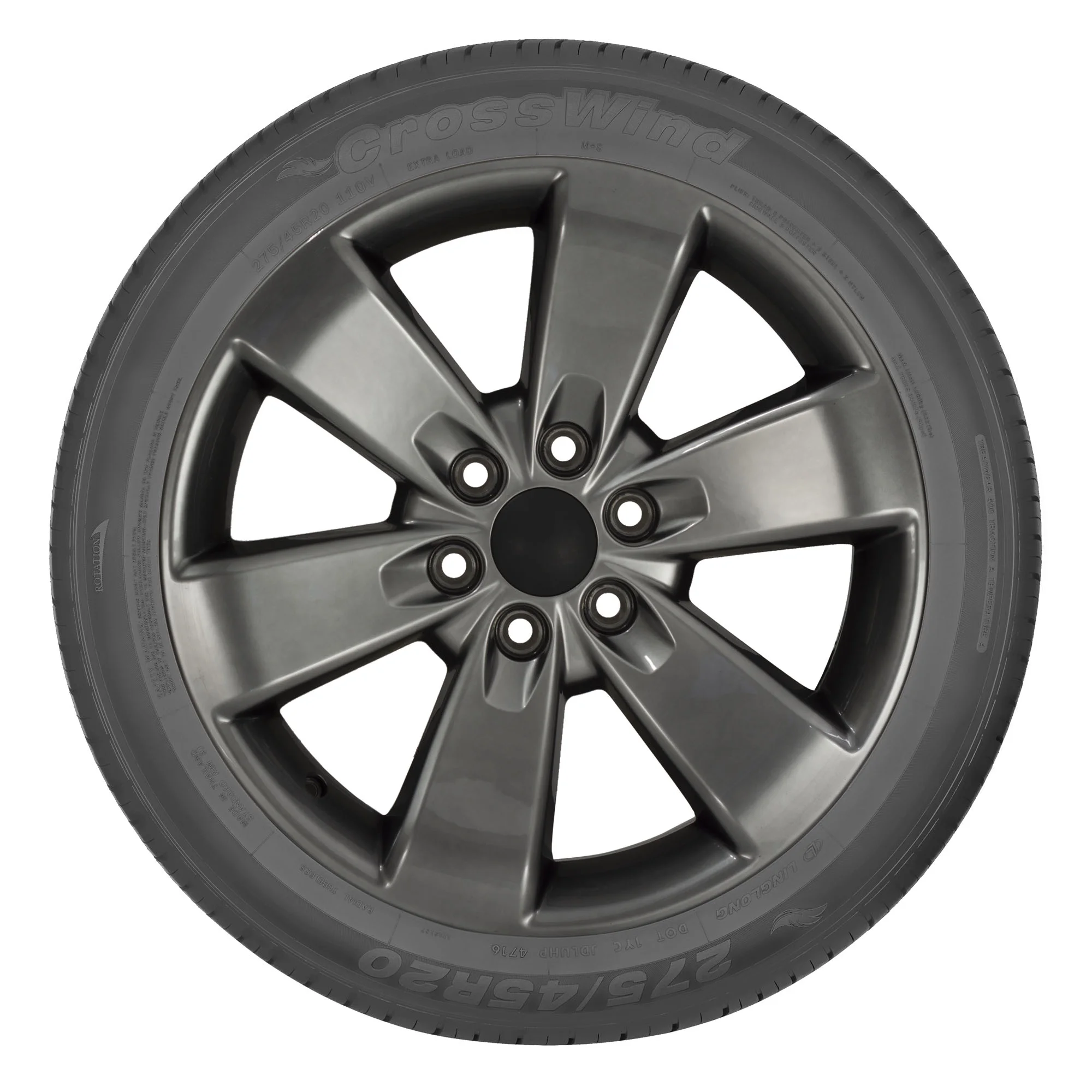 Crosswind All Season UHP All Season 235/40R19 96V Passenger Tire - Image 5