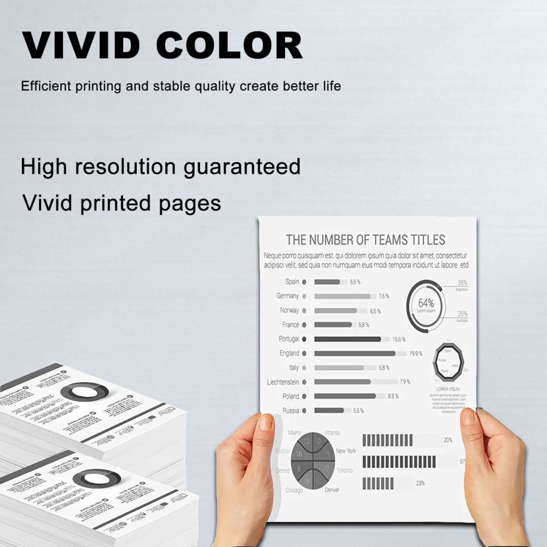 TN223 Toner Cartridge Replacement for Brother TN-223BK Toner for MFC-L3770CDW Printer(5PK) - Image 4