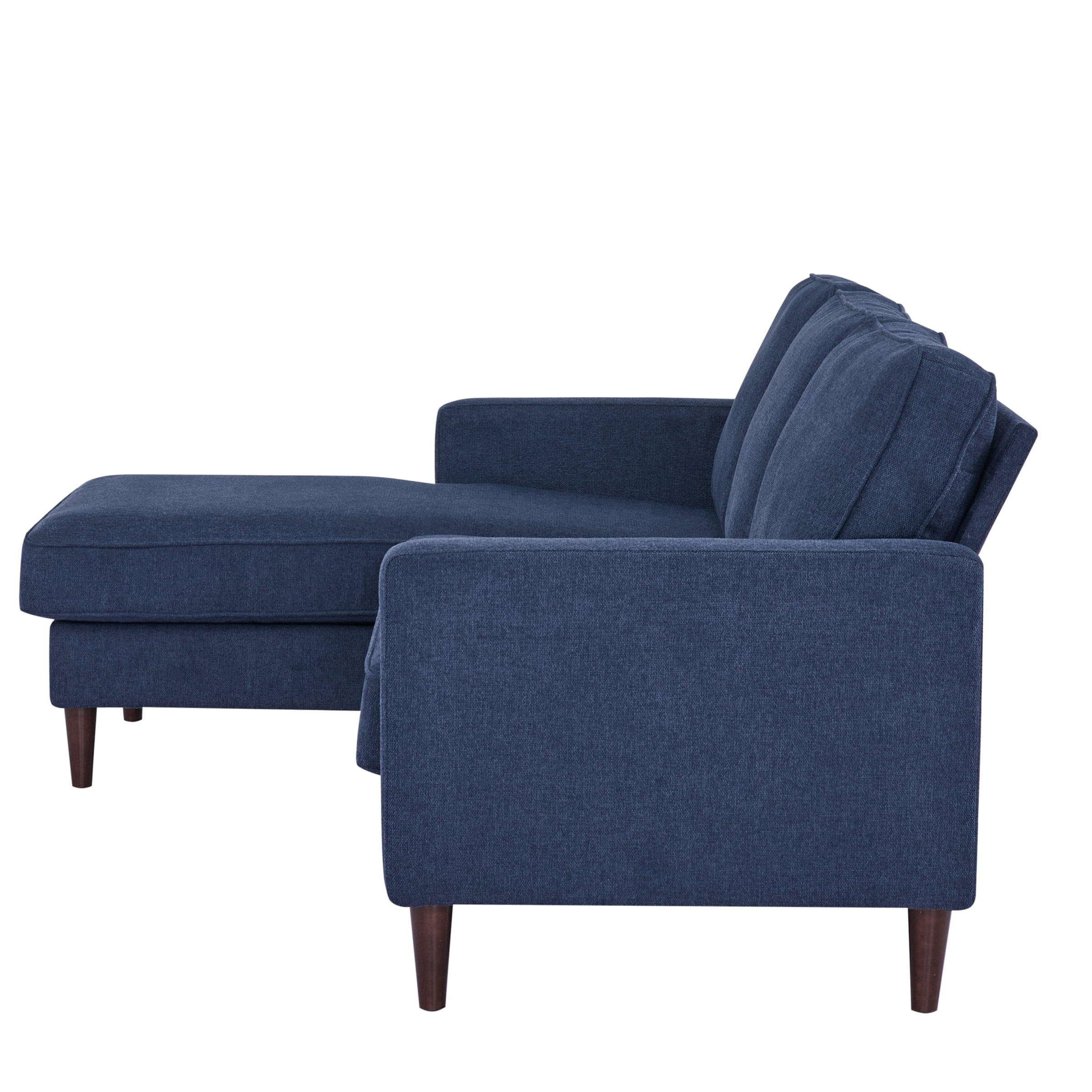 A&D Home Rachel Sectional Sofa, Navy Blue - Image 9