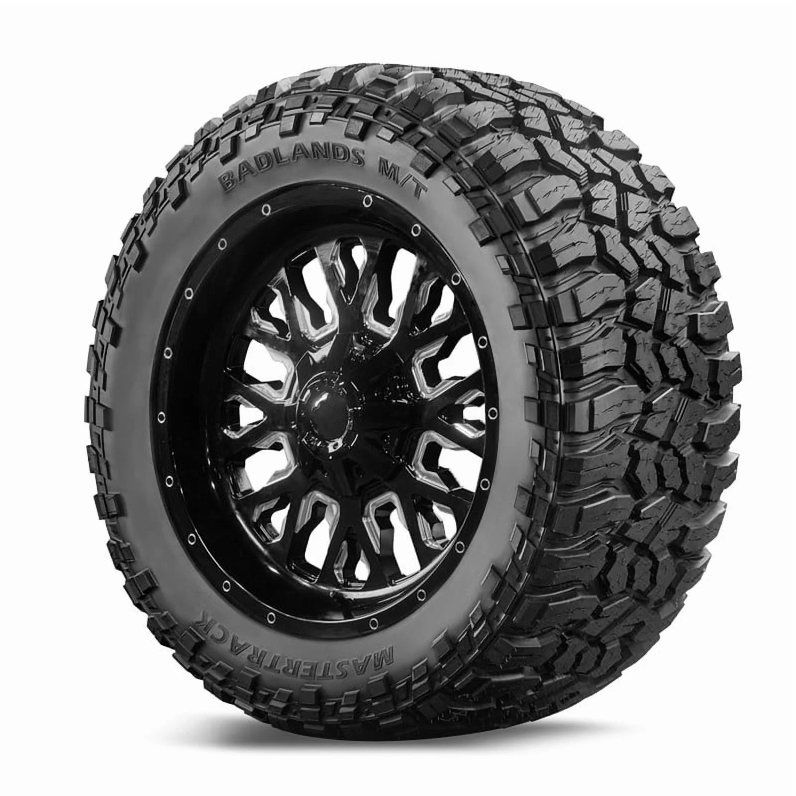 Mastertrack BADLANDS MT Mud Terrain LT285/70R17 285/70R17 10 Ply 126/123Q E SUV Light Truck Tires - Image 4