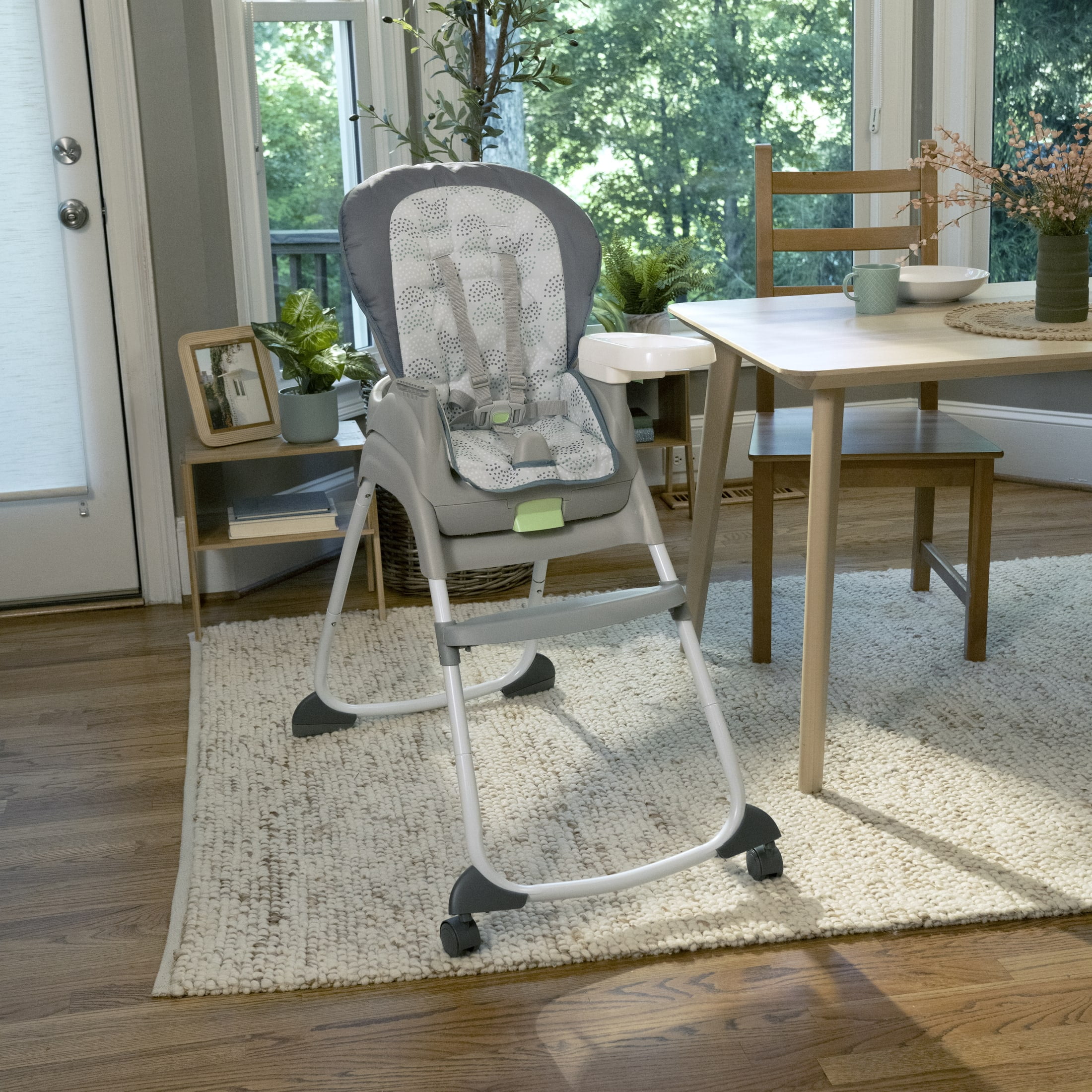 Ingenuity Full Course 6-in-1 Infant Baby High Chair, Unisex, Age Up to 5 Years, Astro, Gray - Image 10